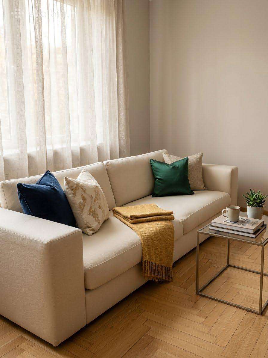 Parduodu / dovanoju naudotą italų gamybos sofa
