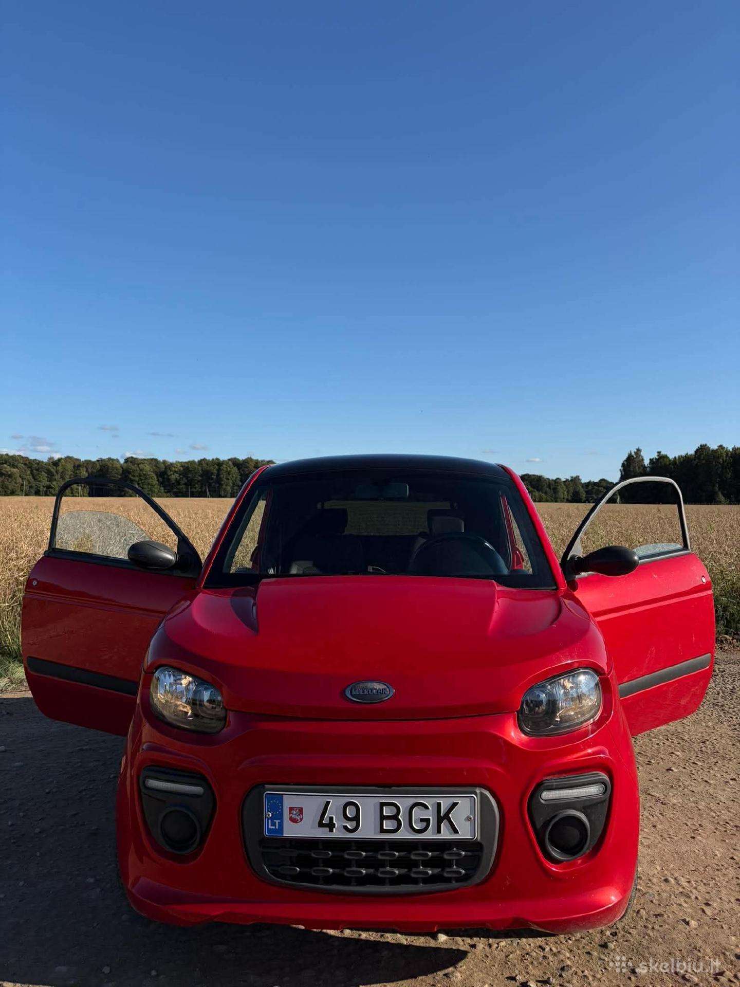 Parduodamas Microcar due 2019 12