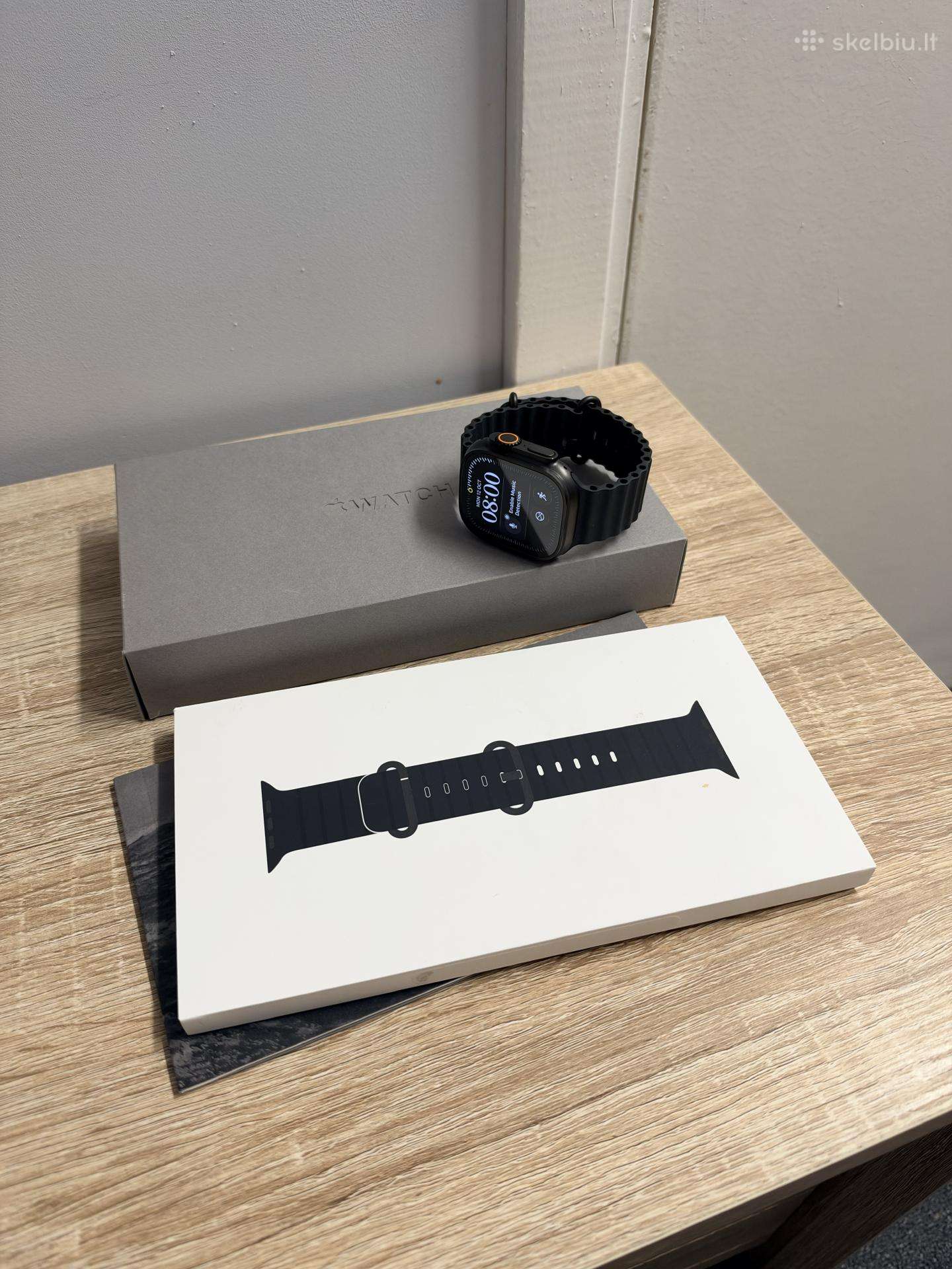 Apple Watch Ultra 2, Titanium Black