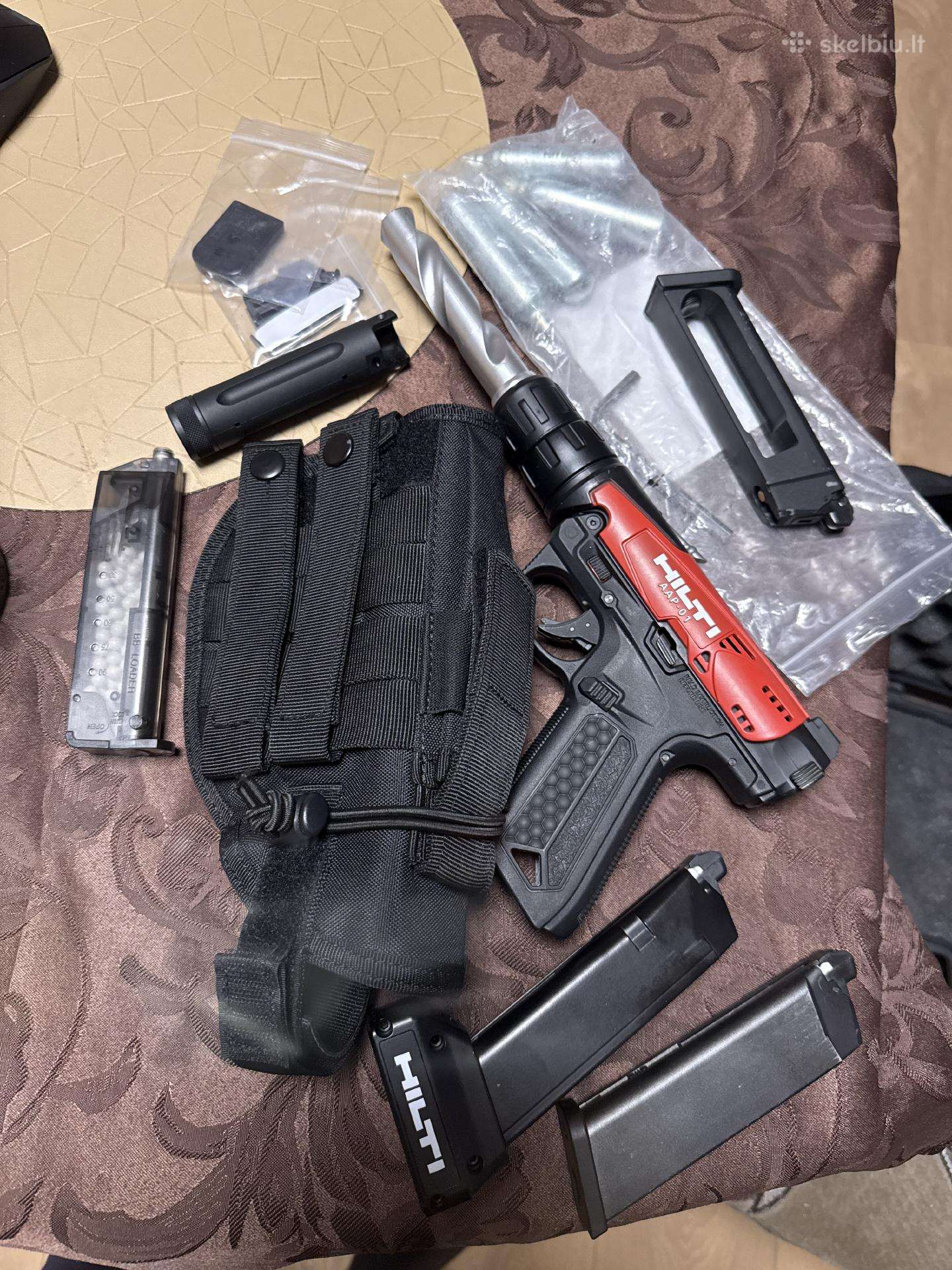 Airsoft gun Aap01 Milwaukee kit