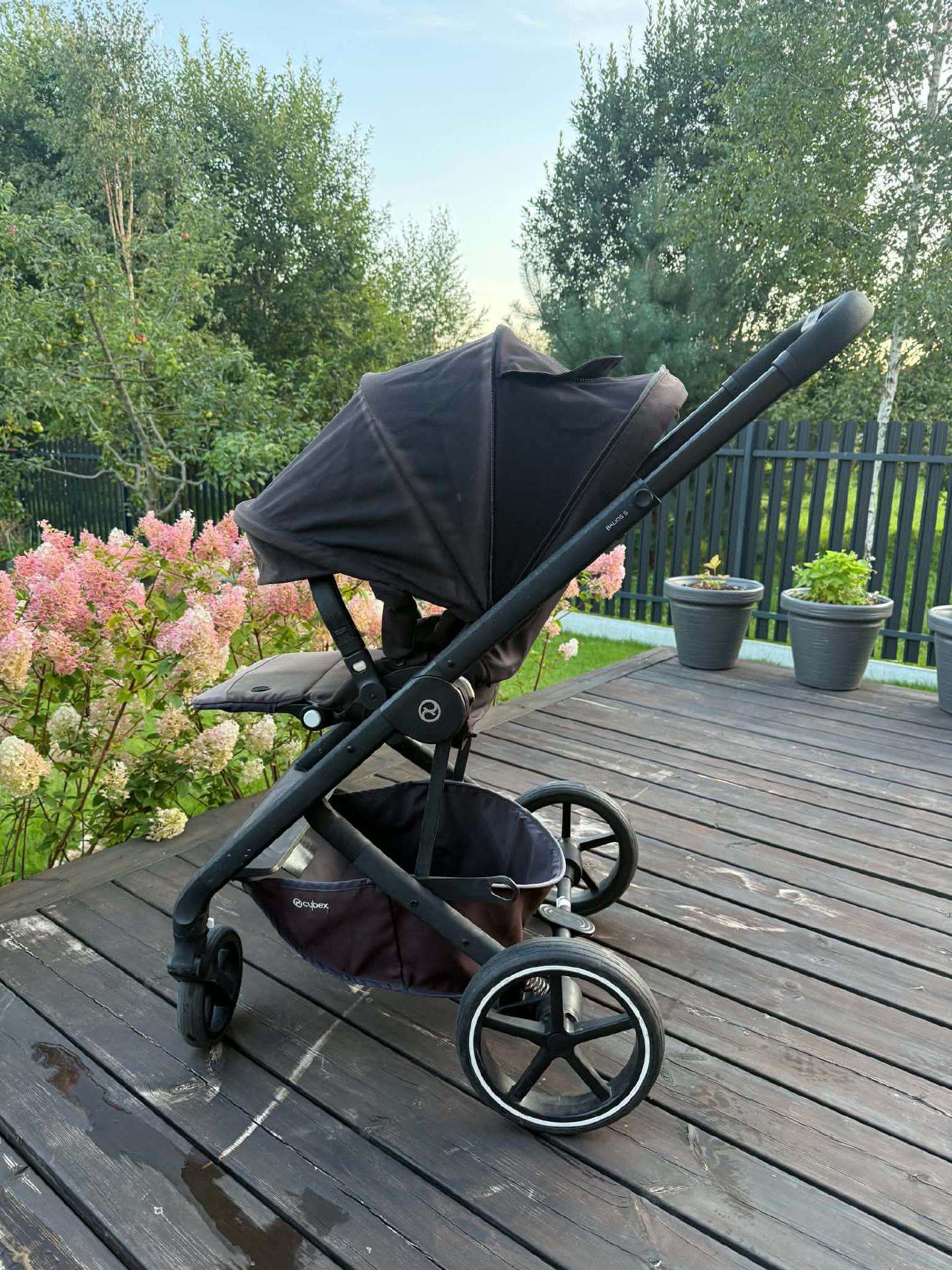 Cybex balios s ir Milli Ride