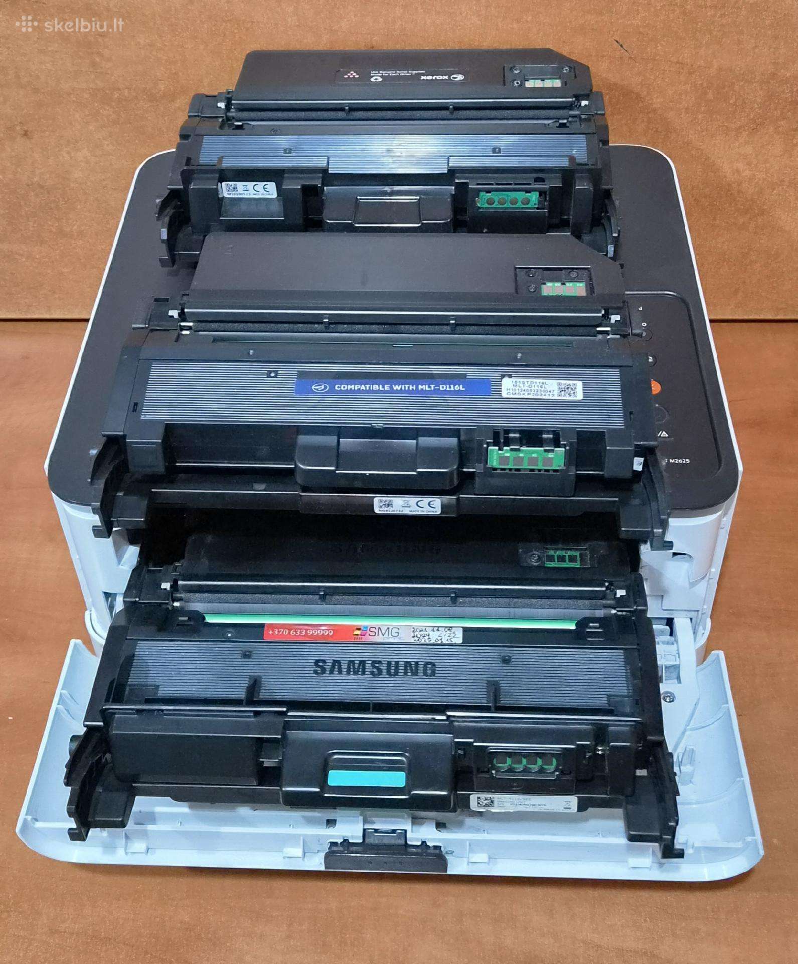 Greitas ir Galingas Samsung Xpress M2625