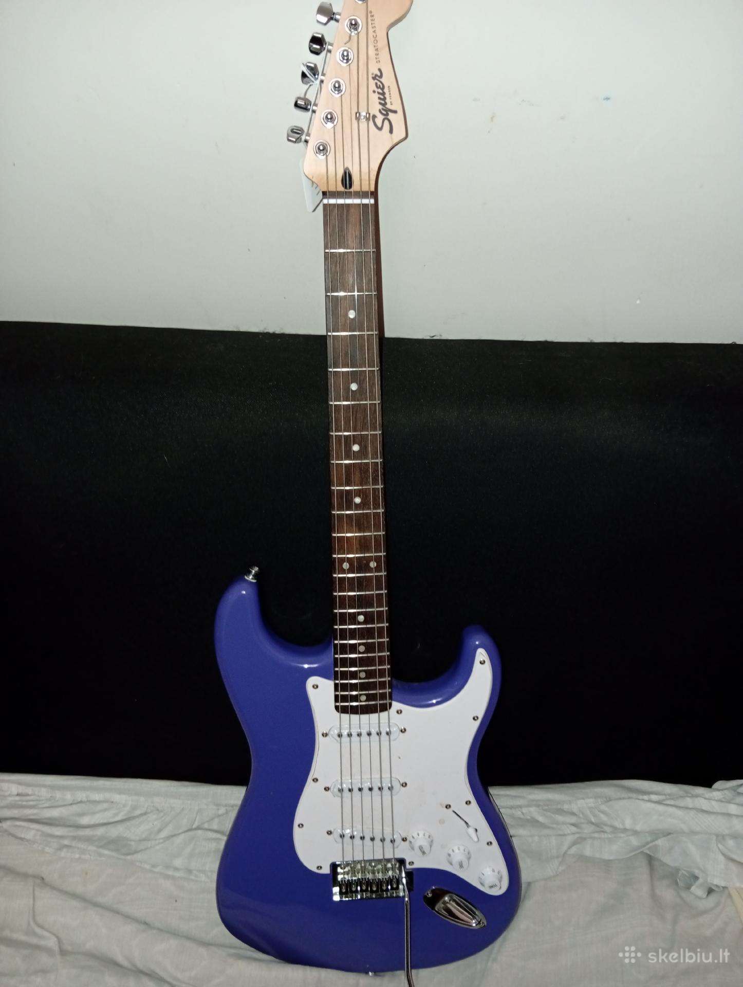 Elektrinė gitara