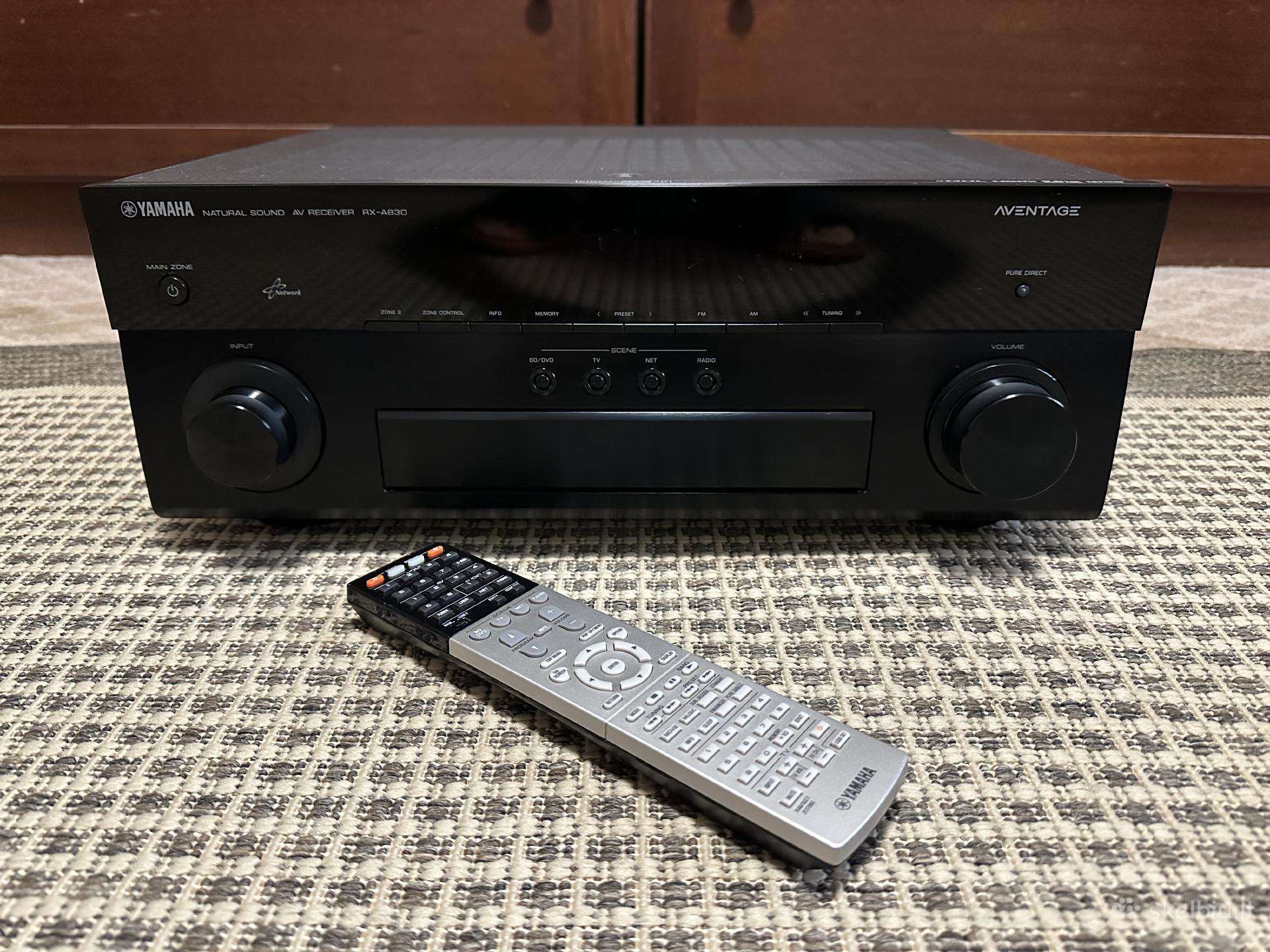 Yamaha rx a830
