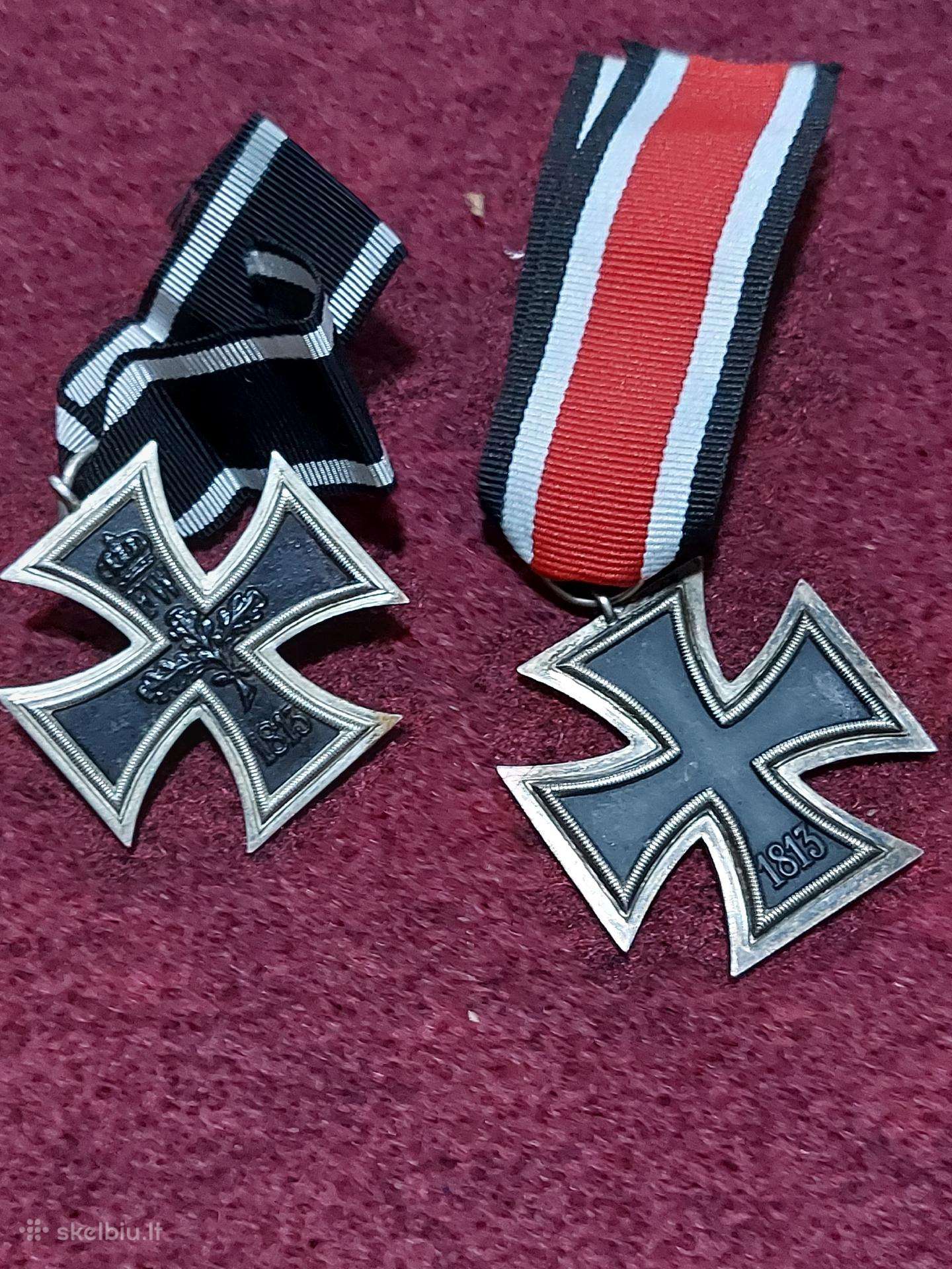 Apdovanojimai vokiški