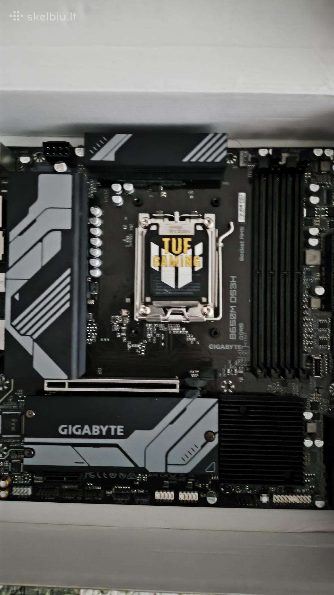 Gigabyte b650m ds3h