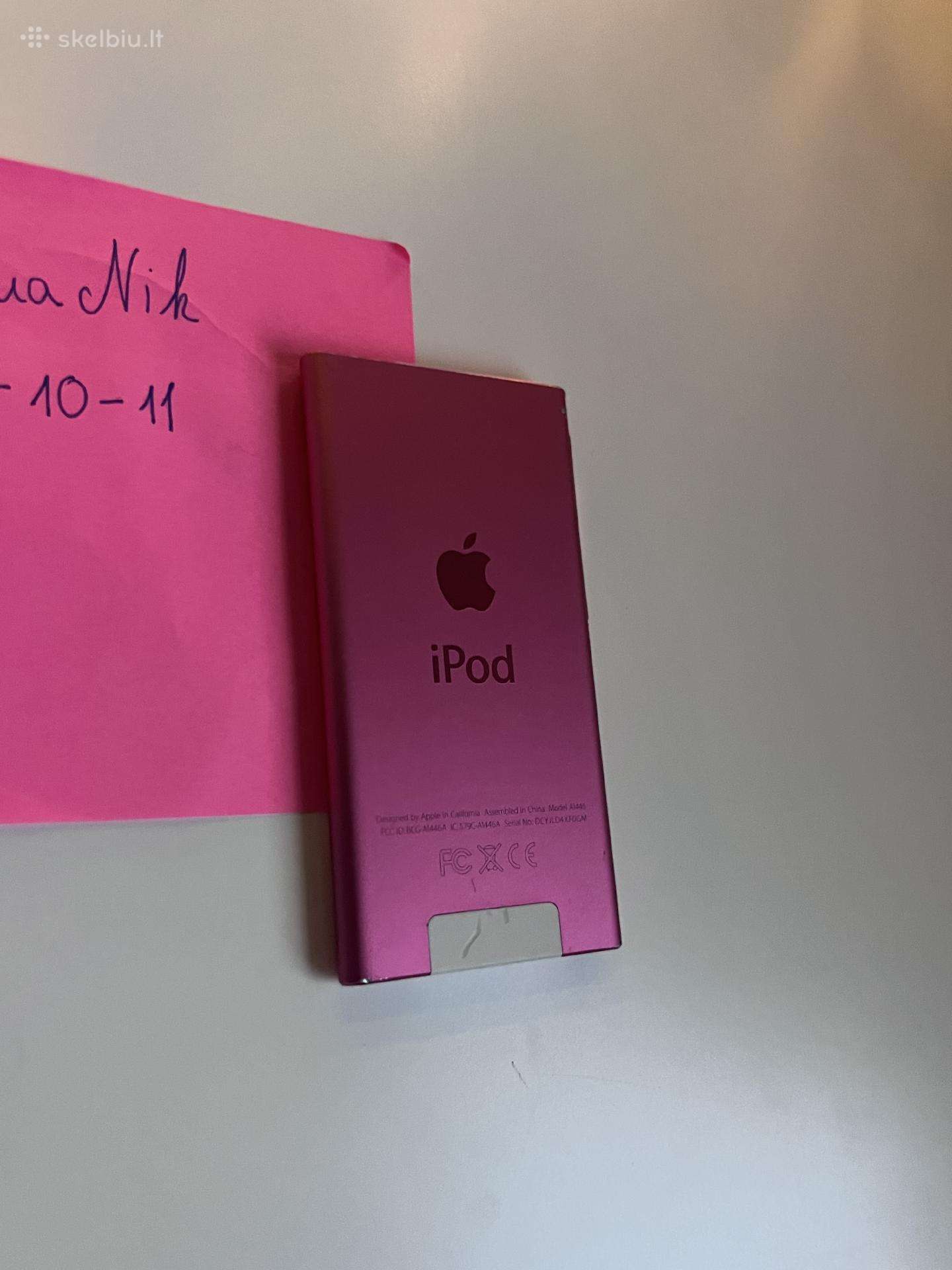 iPod nano 7 rose