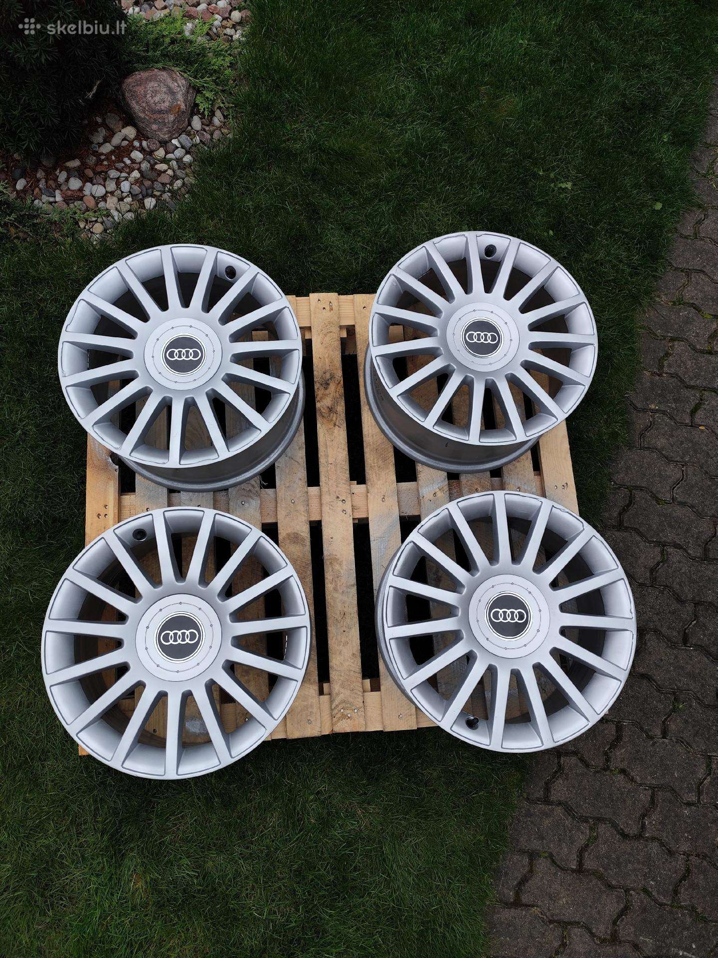 Audi A6 C6 R17 Originalūs Oem Ratlankiai 5x112