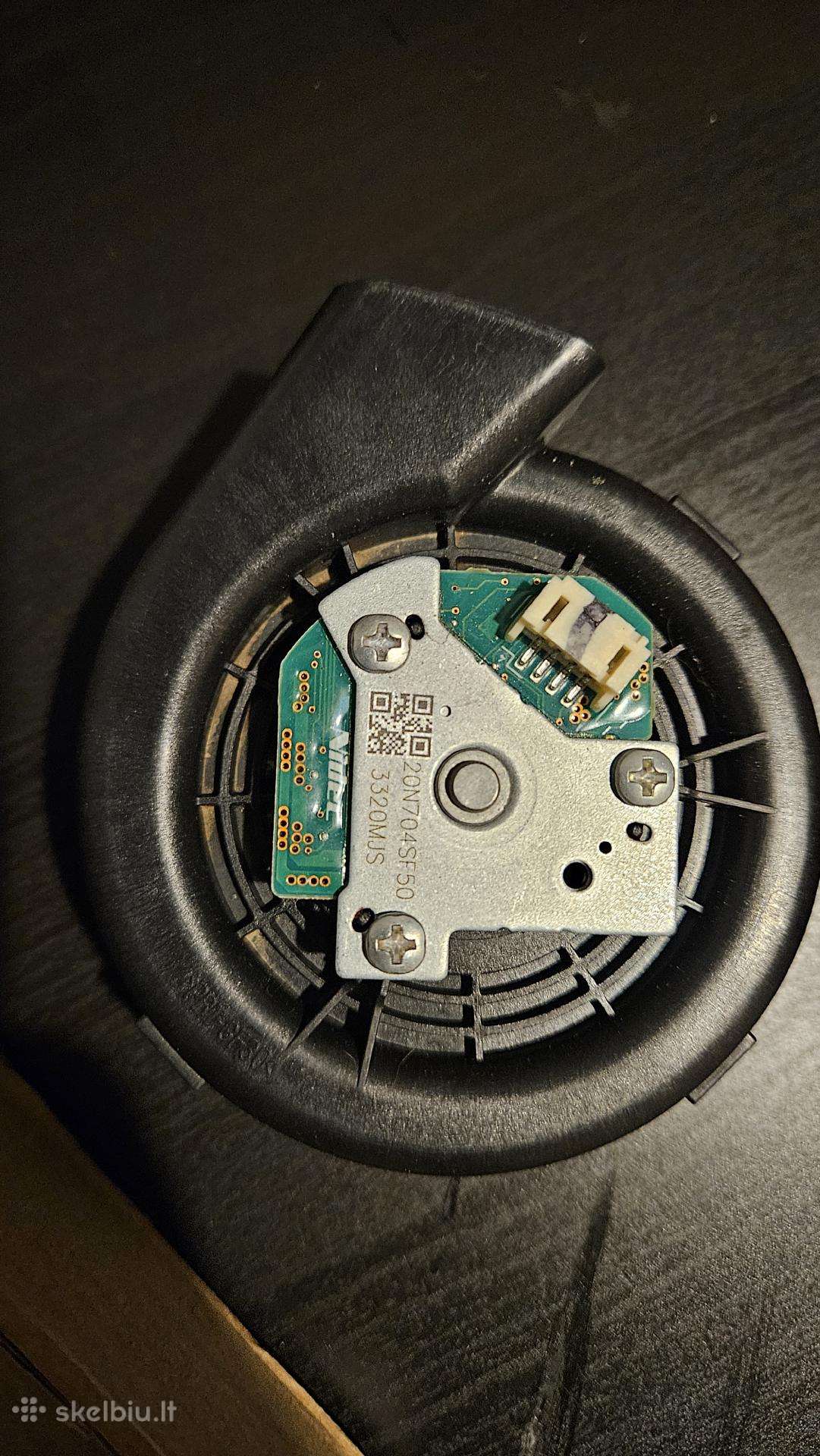Roboto siurblio Dreame turbina