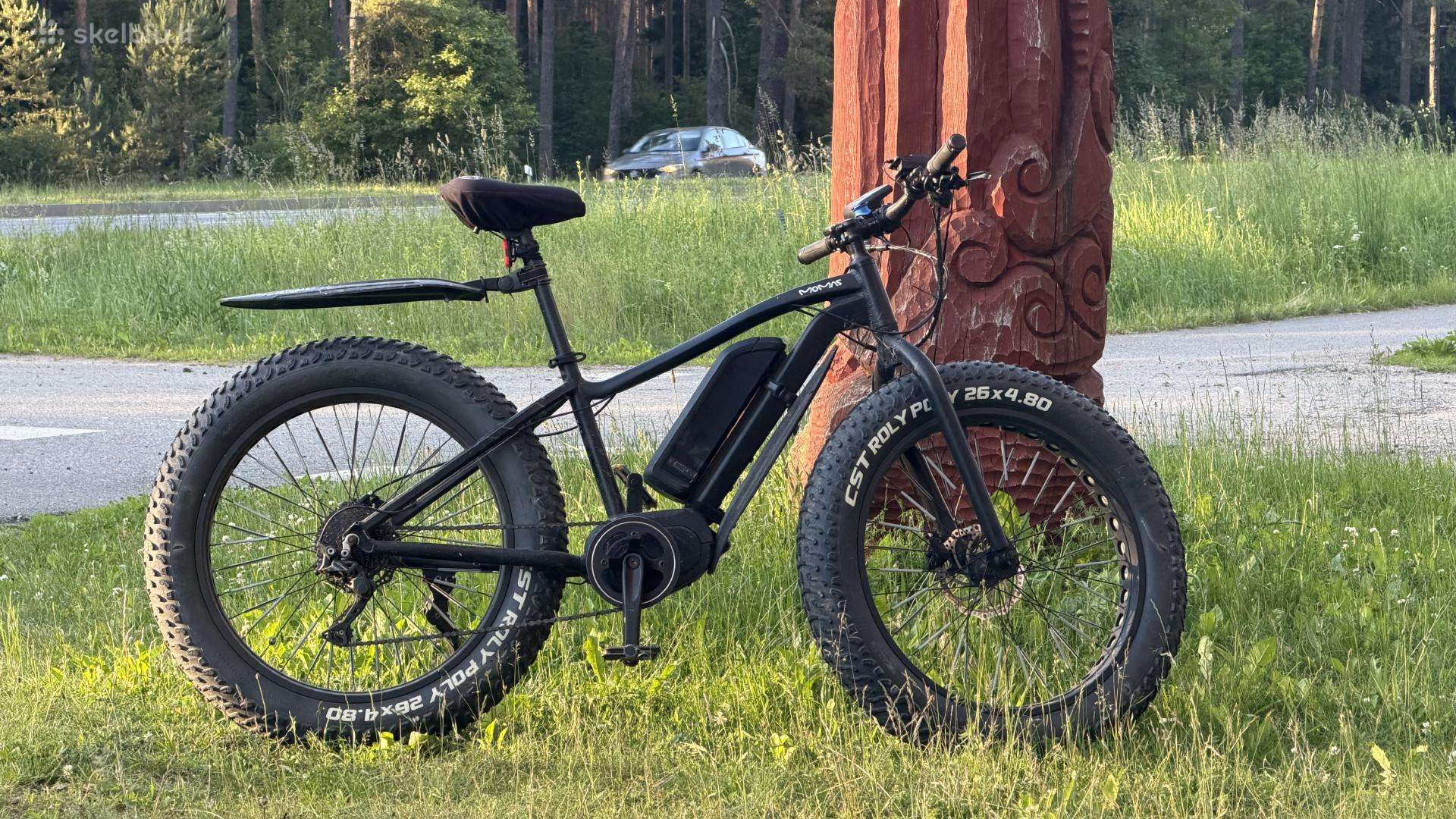 Fatbike elektrinis Momas Bafang