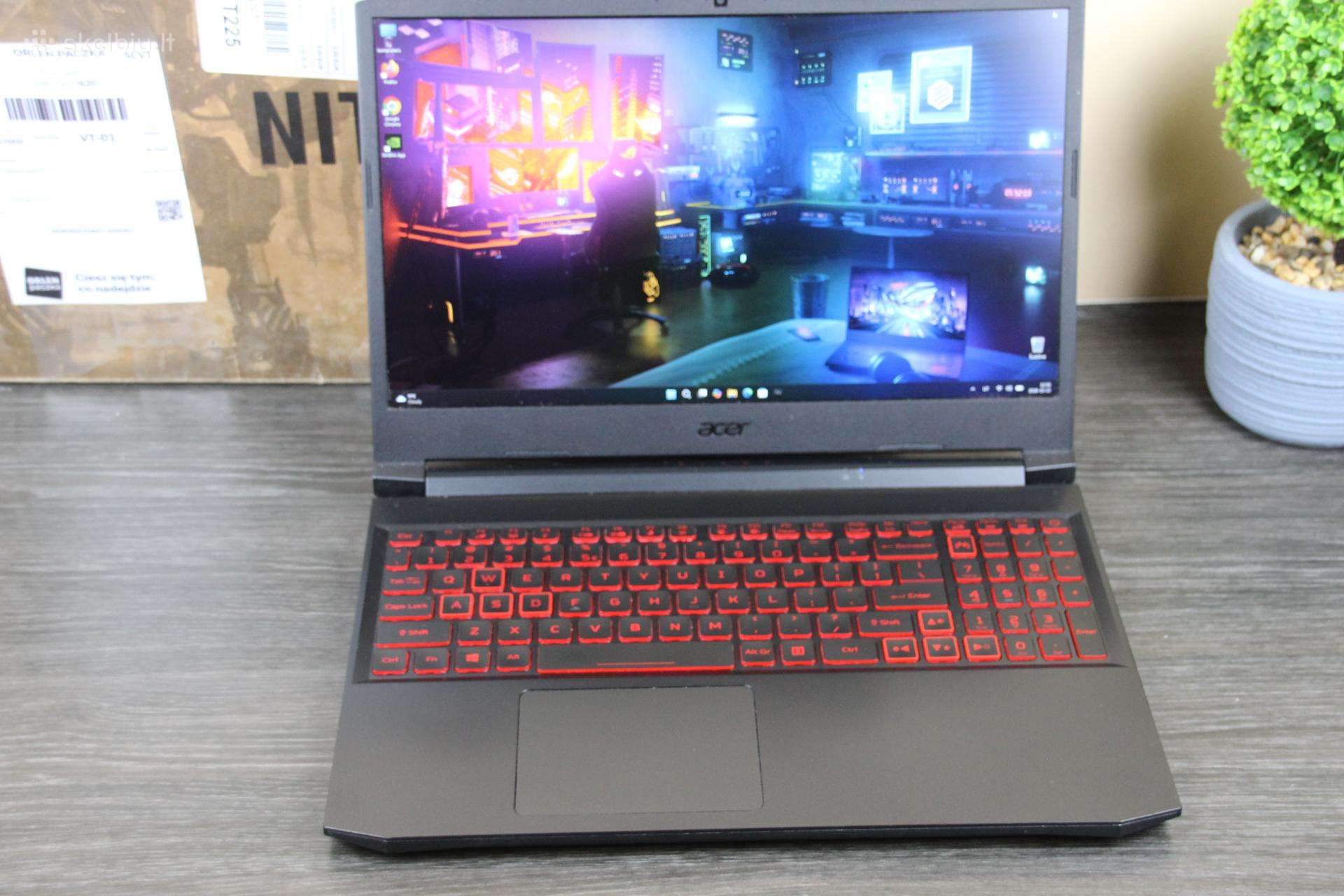 Acer nitro 15,6 Fhd 144hz i5-11gen rtx 3050