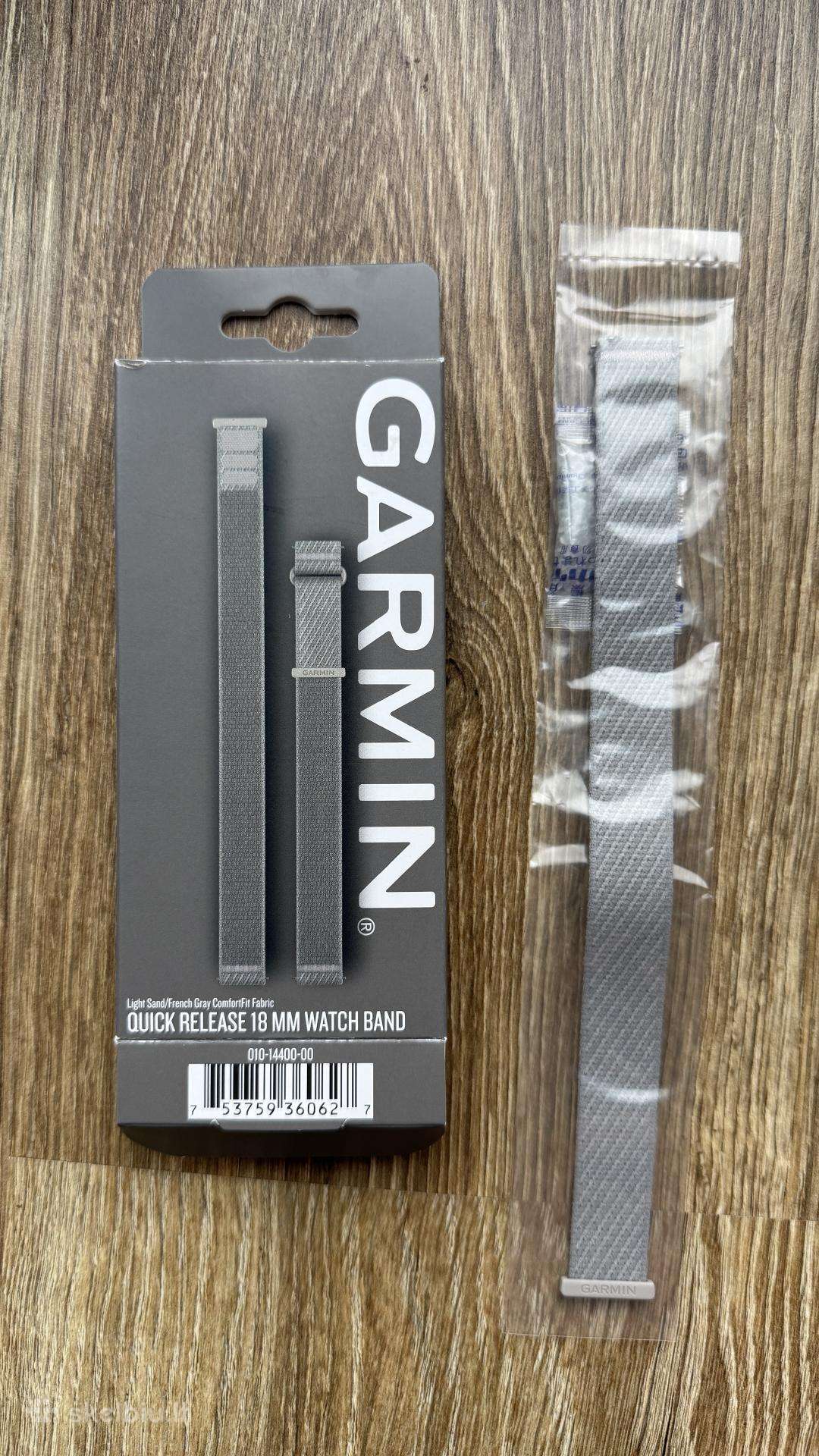 Garmin 18mm nauja originali apyranke