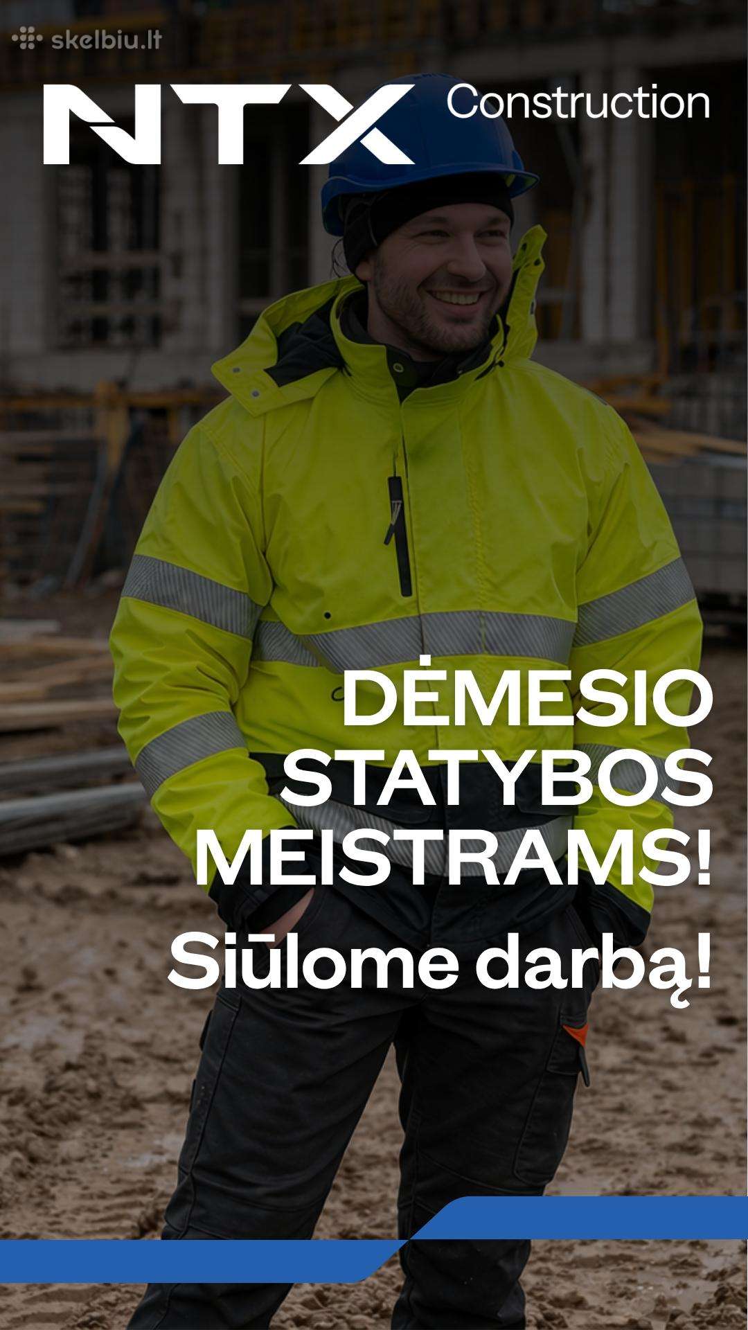 Mūrininkai / Bendrastatybininkai / Skardininkai