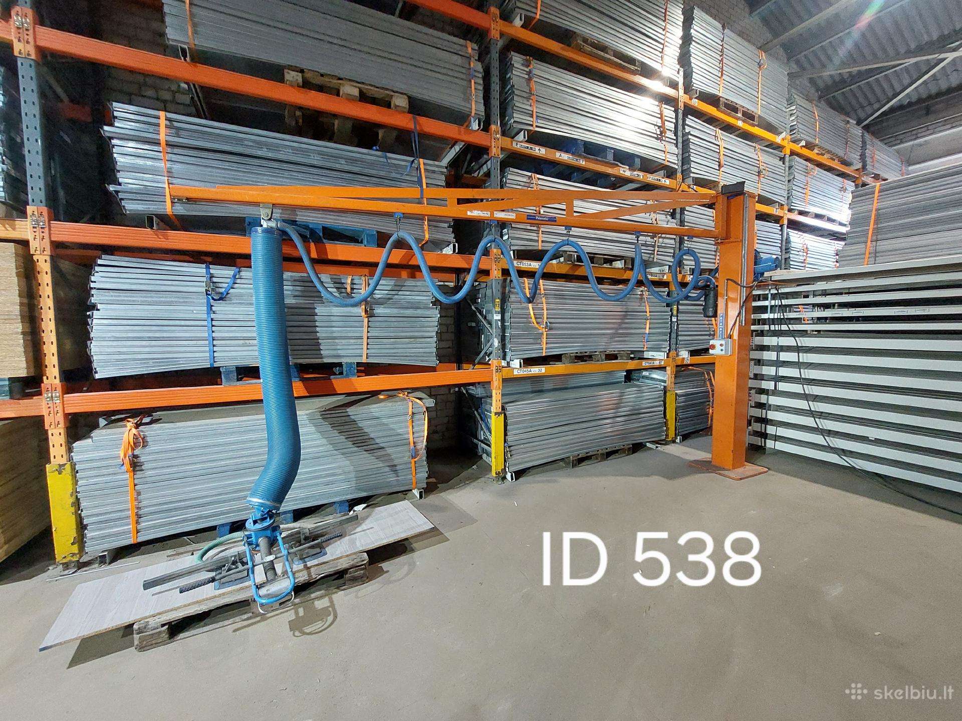 Vakuuminis keltuvas Palamatic Hcl200-1350