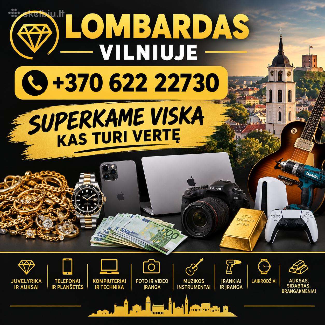 Lombardas Vilniuje