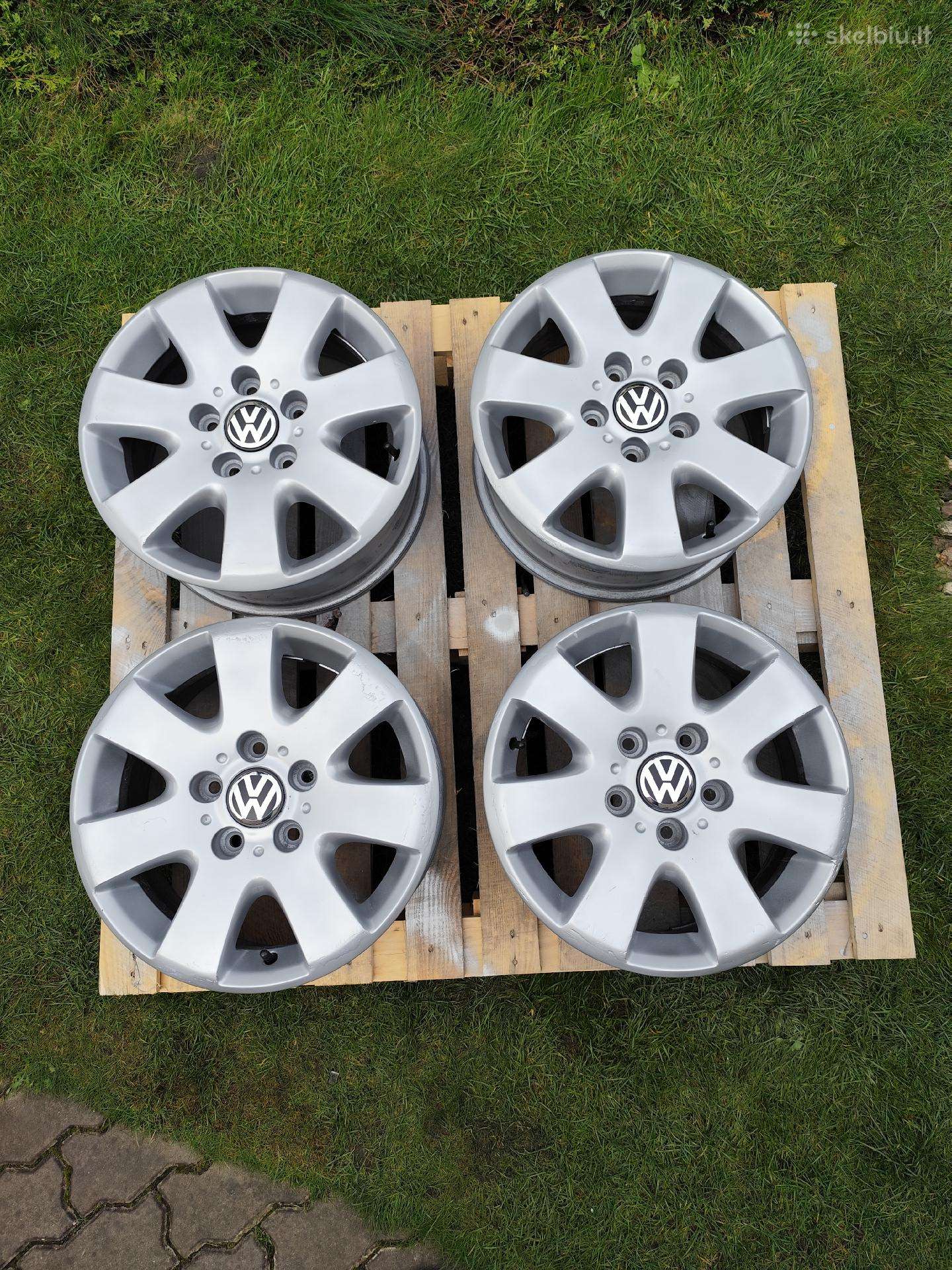 Volkswagen T5 Miyato R16 Ratlankiai 5x120