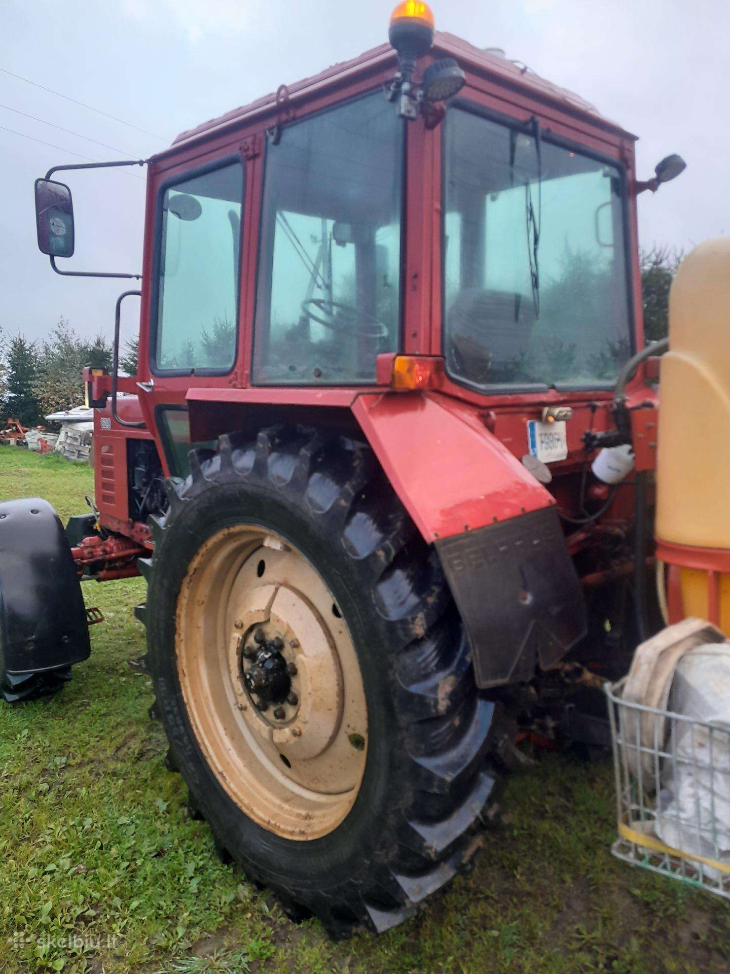 MTZ 82, traktoriai