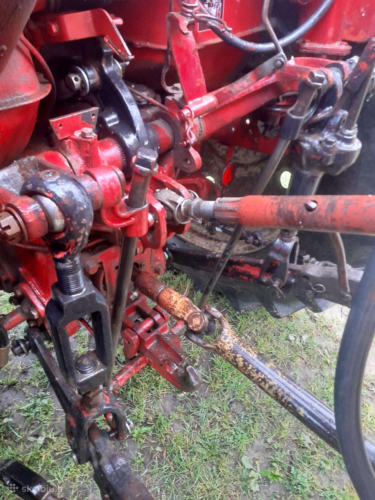 MTZ 82, traktoriai