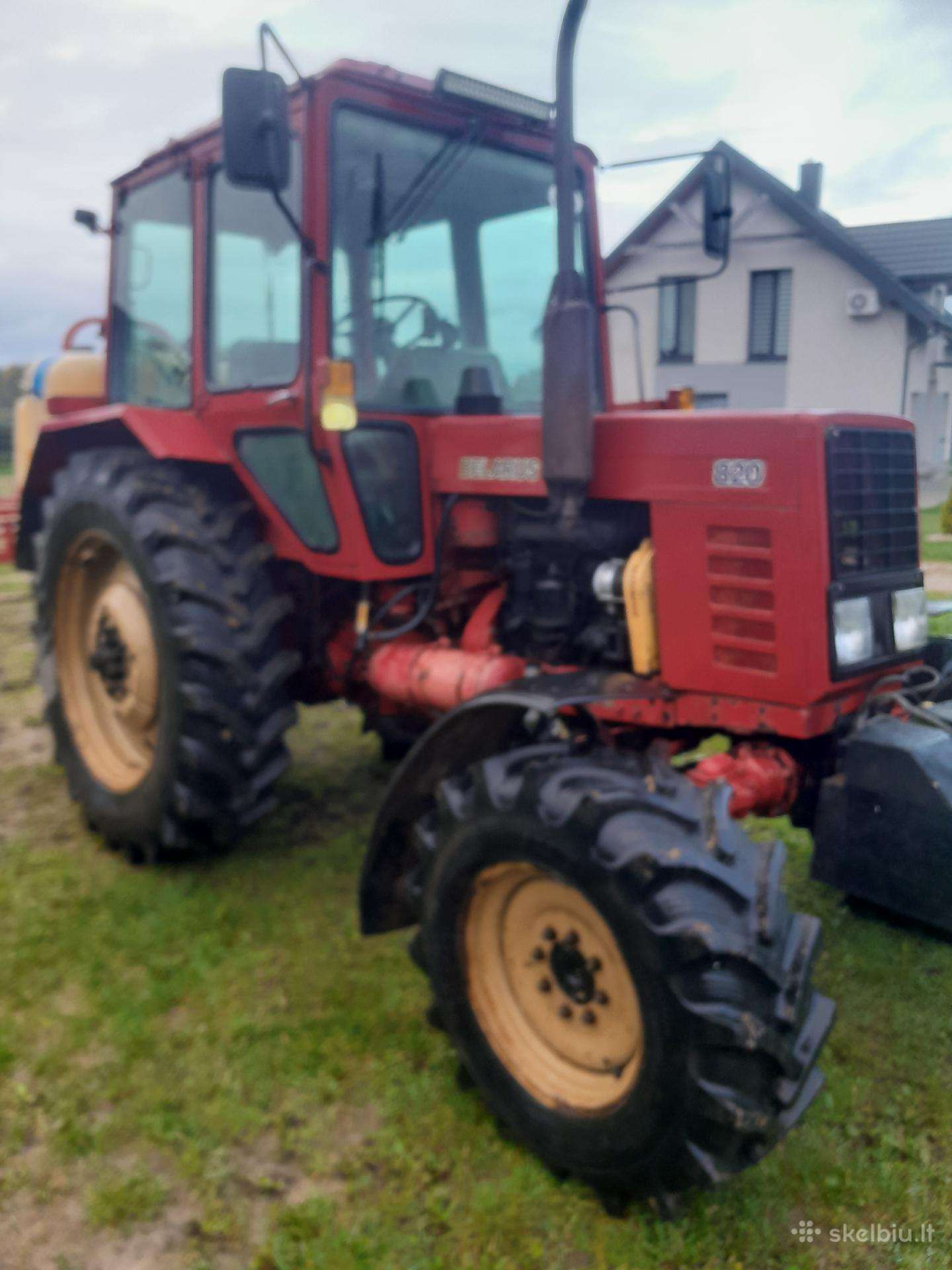 MTZ 82, traktoriai