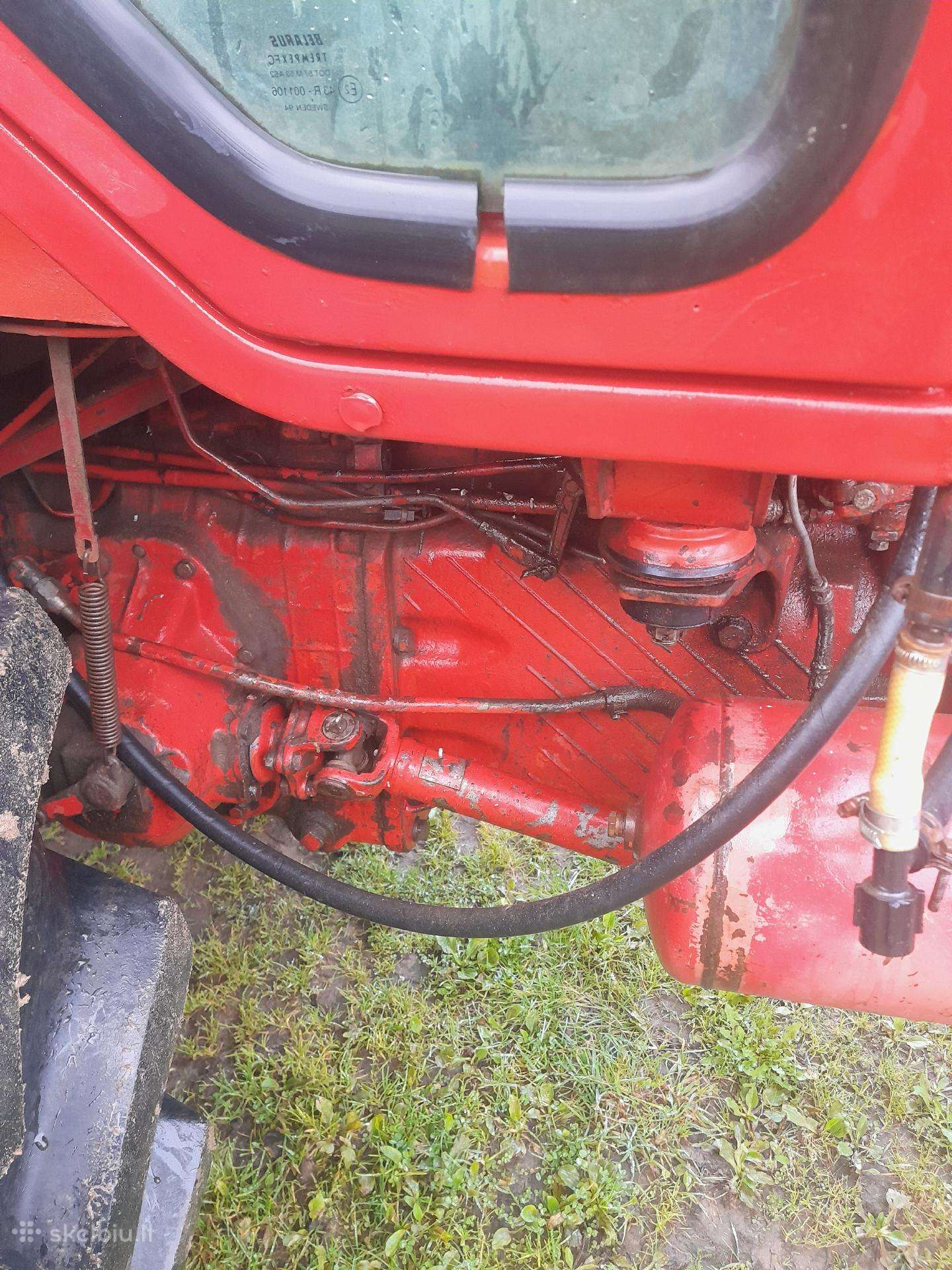 MTZ 82, traktoriai