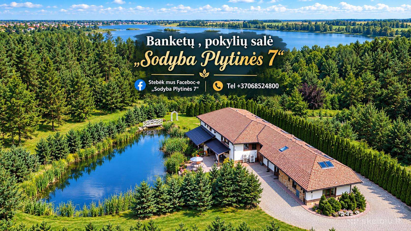 Pokylių Banketų salė , Pirtis , Sodyba Šiauliuose