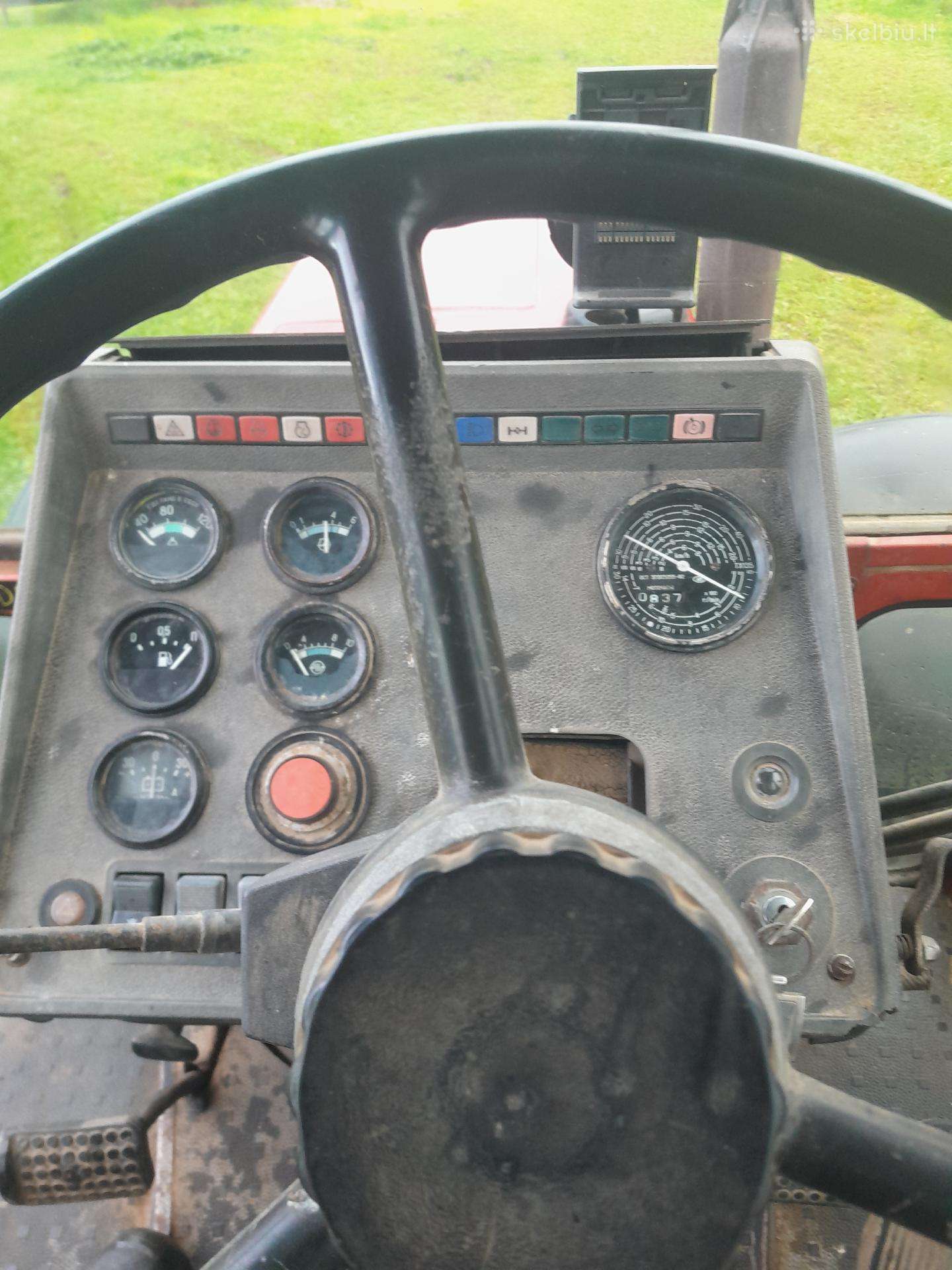 MTZ 82, traktoriai