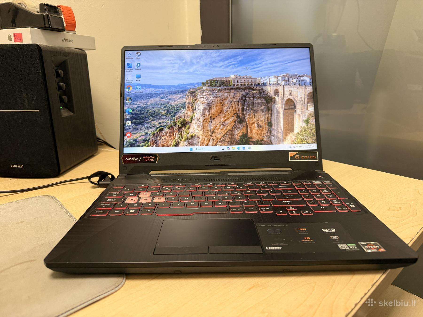 Asus Tuf Gaming A15 Fa506ic 5/8gb/512gb SSD