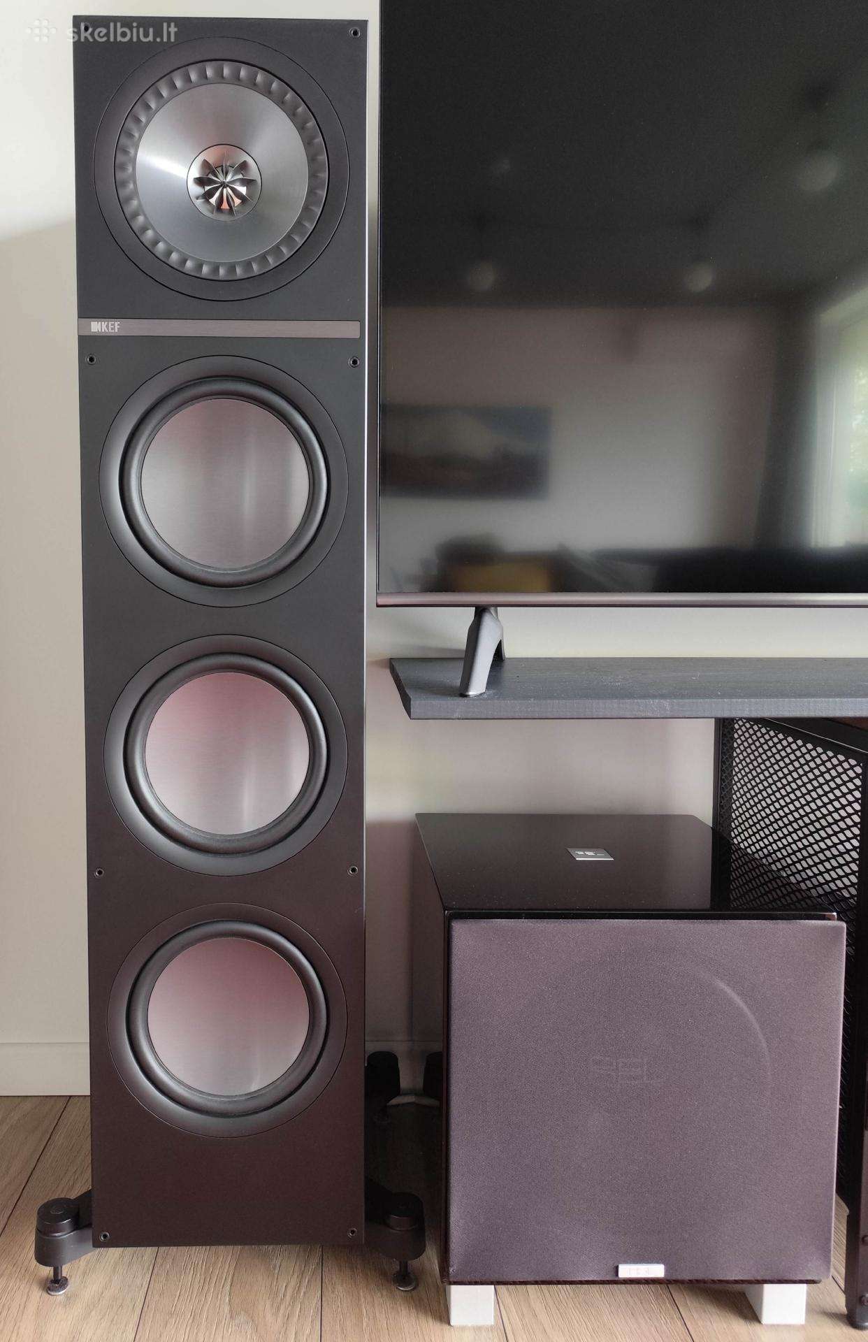 Dvi kolonėlės Kef Q900
