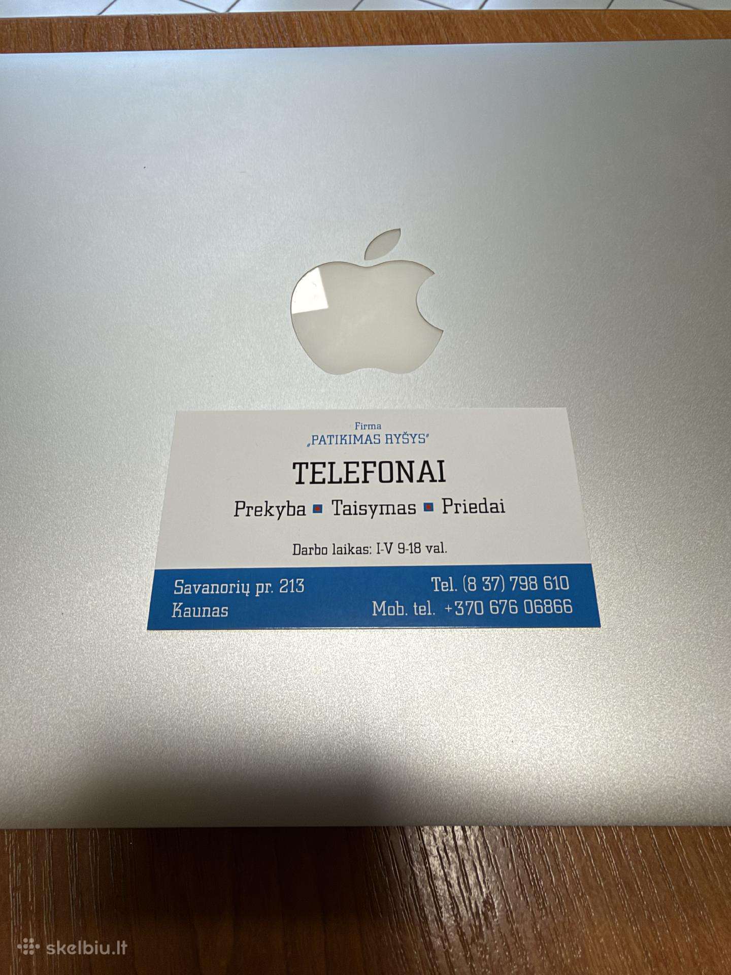 MacBook Air 13-inch A1466 128gb Su Garantija