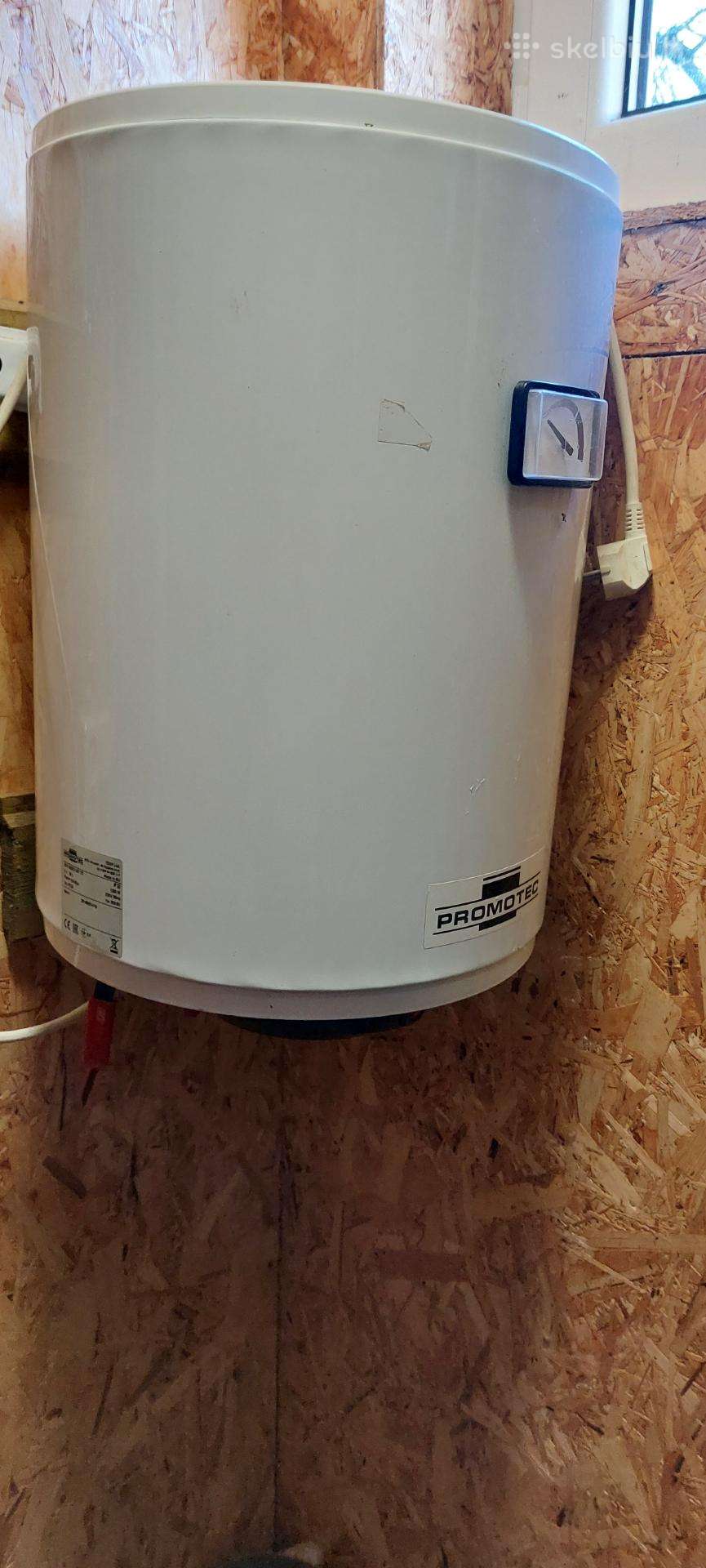 Vandens šildytuvas Promotec 30 l