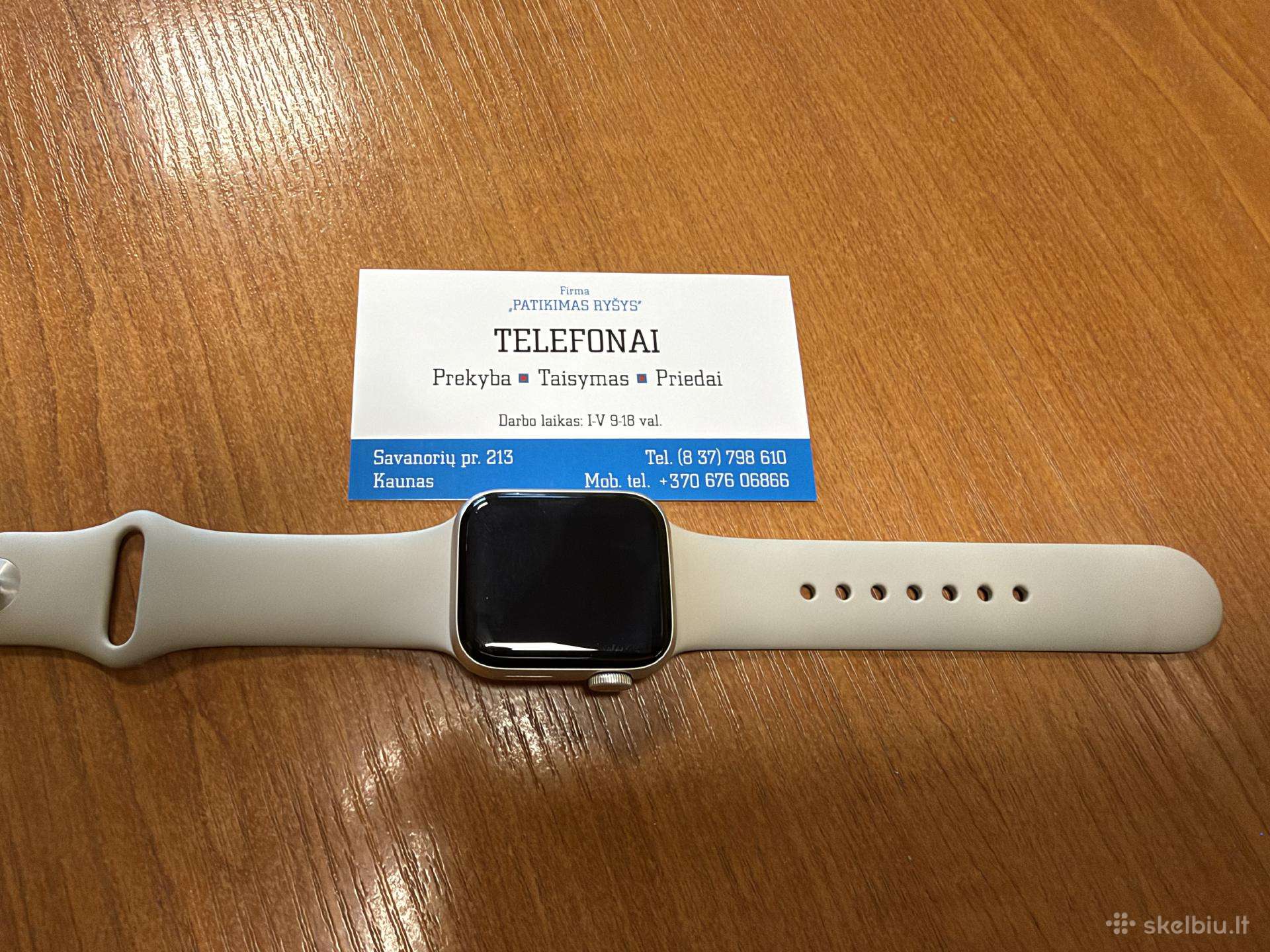 Apple Watch Se2 Silver 40mm Su Garantija