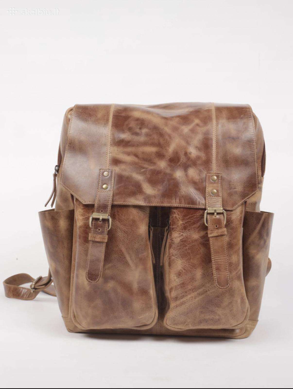 Leather bag