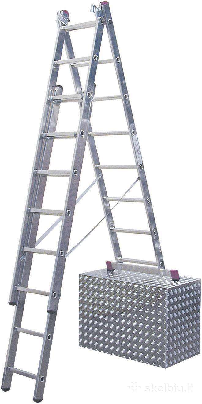 Kopėčios aliuminio