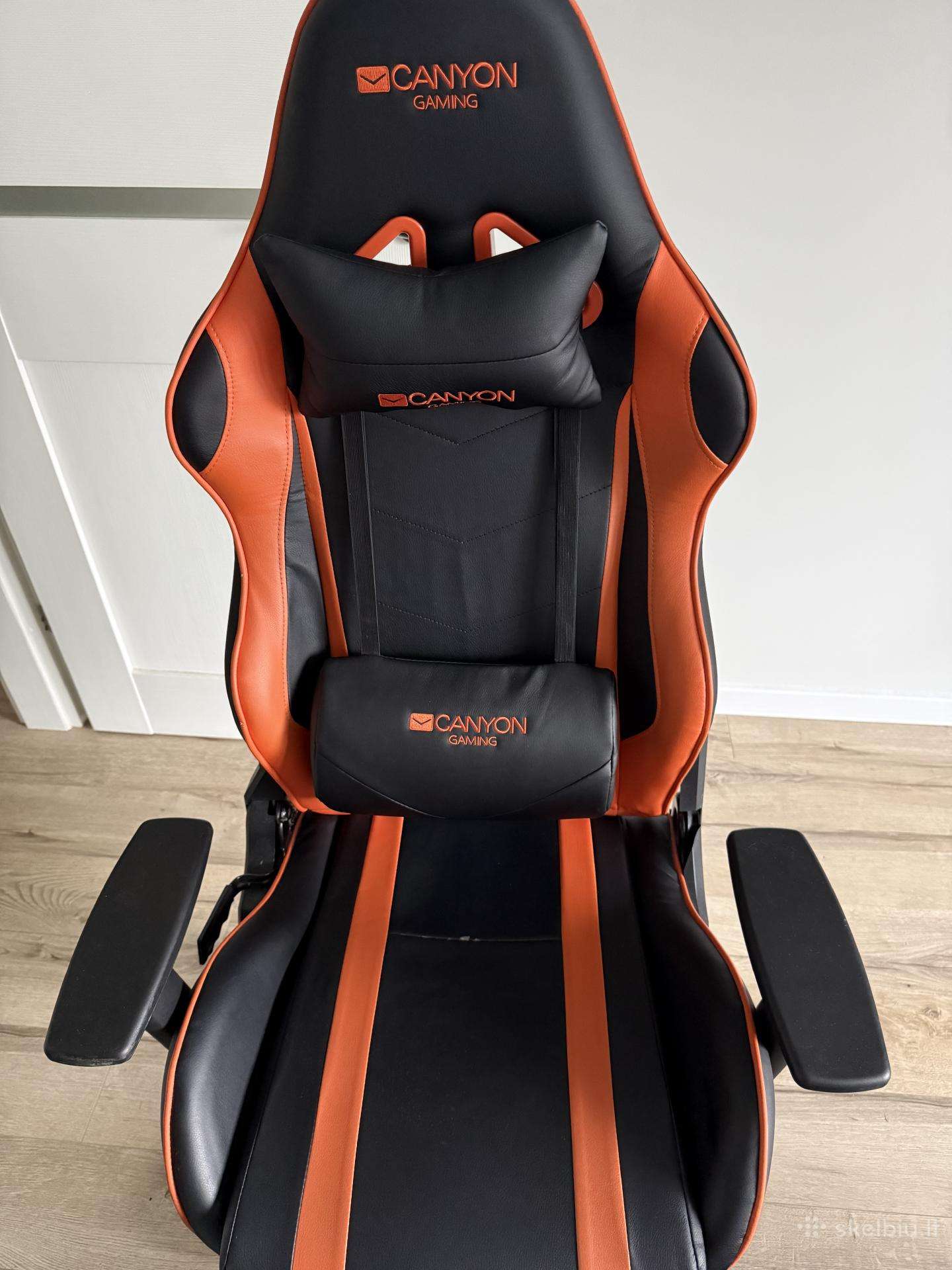 Žaidimų kėdė Canyon Gaming