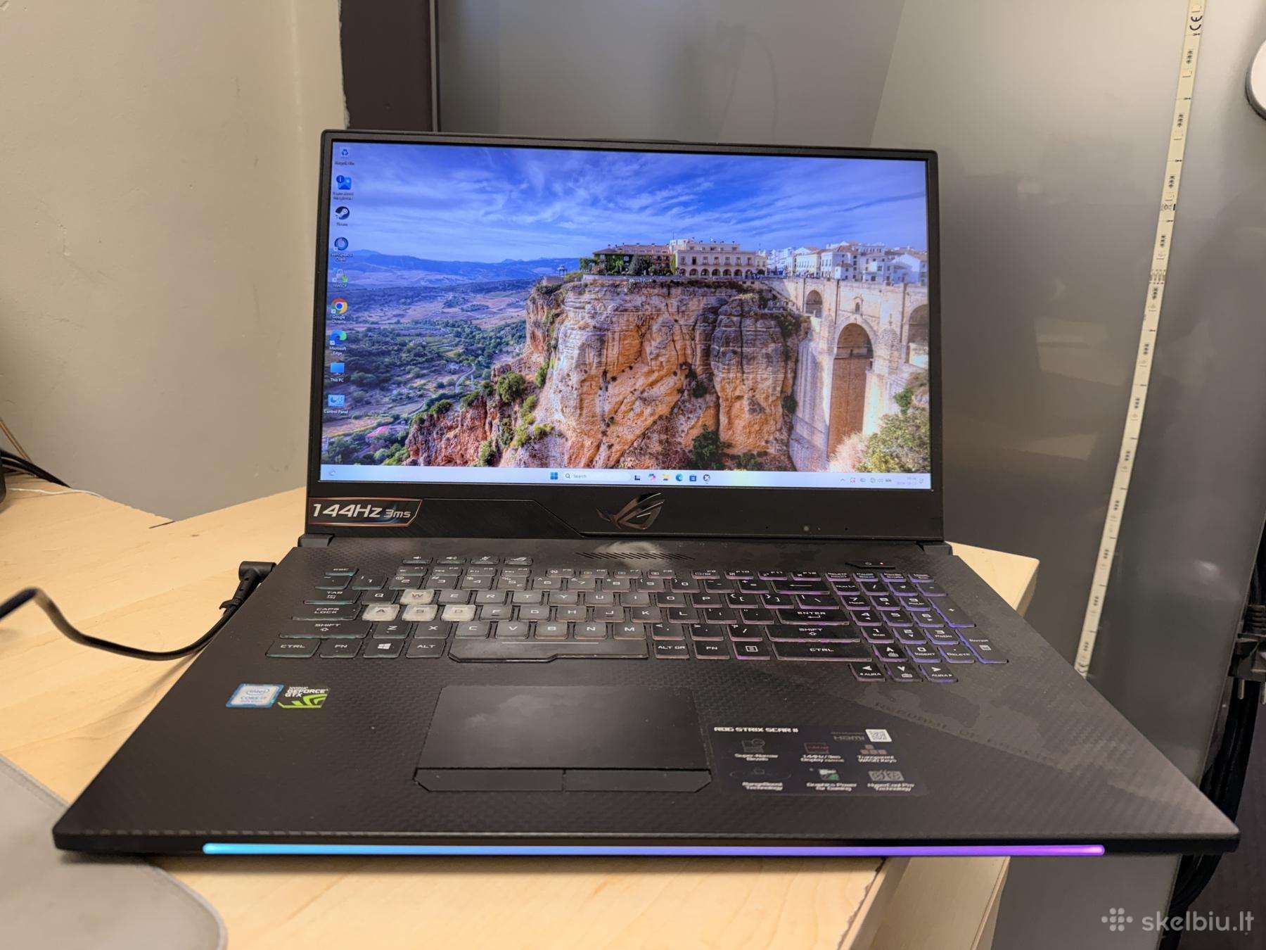 Asus Rog Strix Scar II Gl704gm i7/16gb/1tb+ 240gb