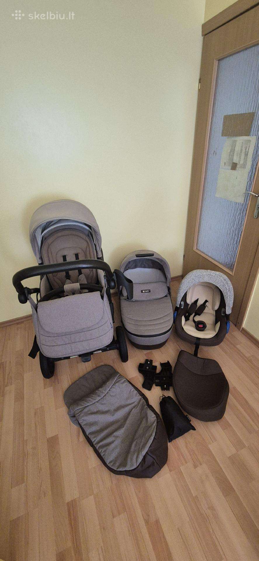 Tutis Viva 3in1 plius dovanų žiemos vokelis