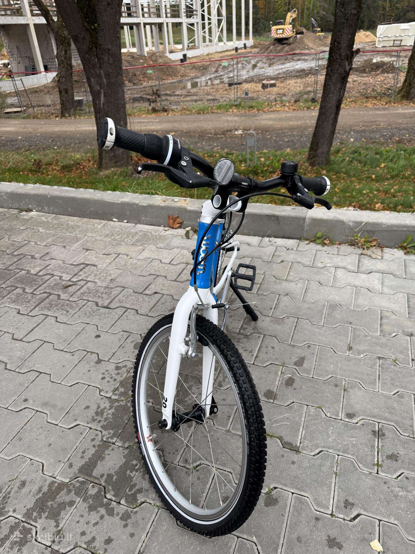 Woom 4, 20", mėlynas