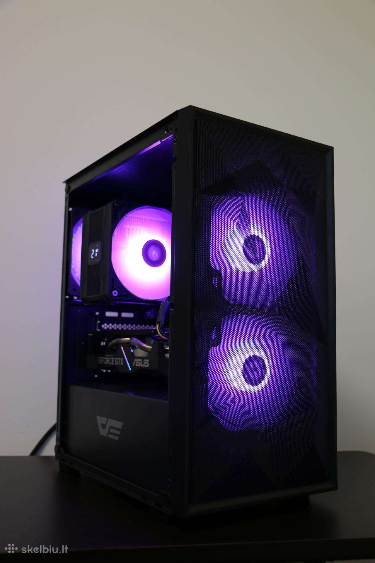 Žaidimų Kompiuteris - Ryzen 5 - Gtx1660 Super