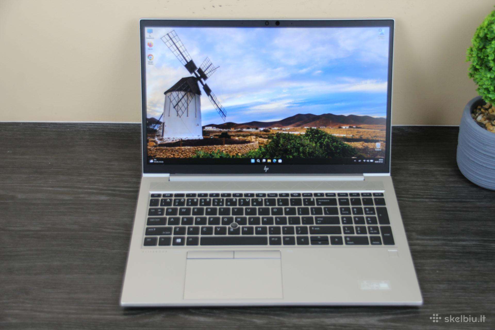 Hp Elite 855 g8 16gb Fhd Ips 256gb nvme Us klav