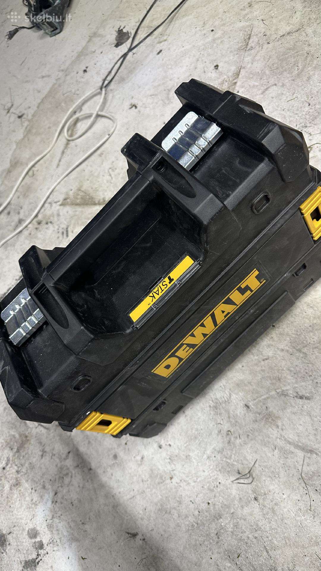 Dewalt lazeris Mirka siurblys