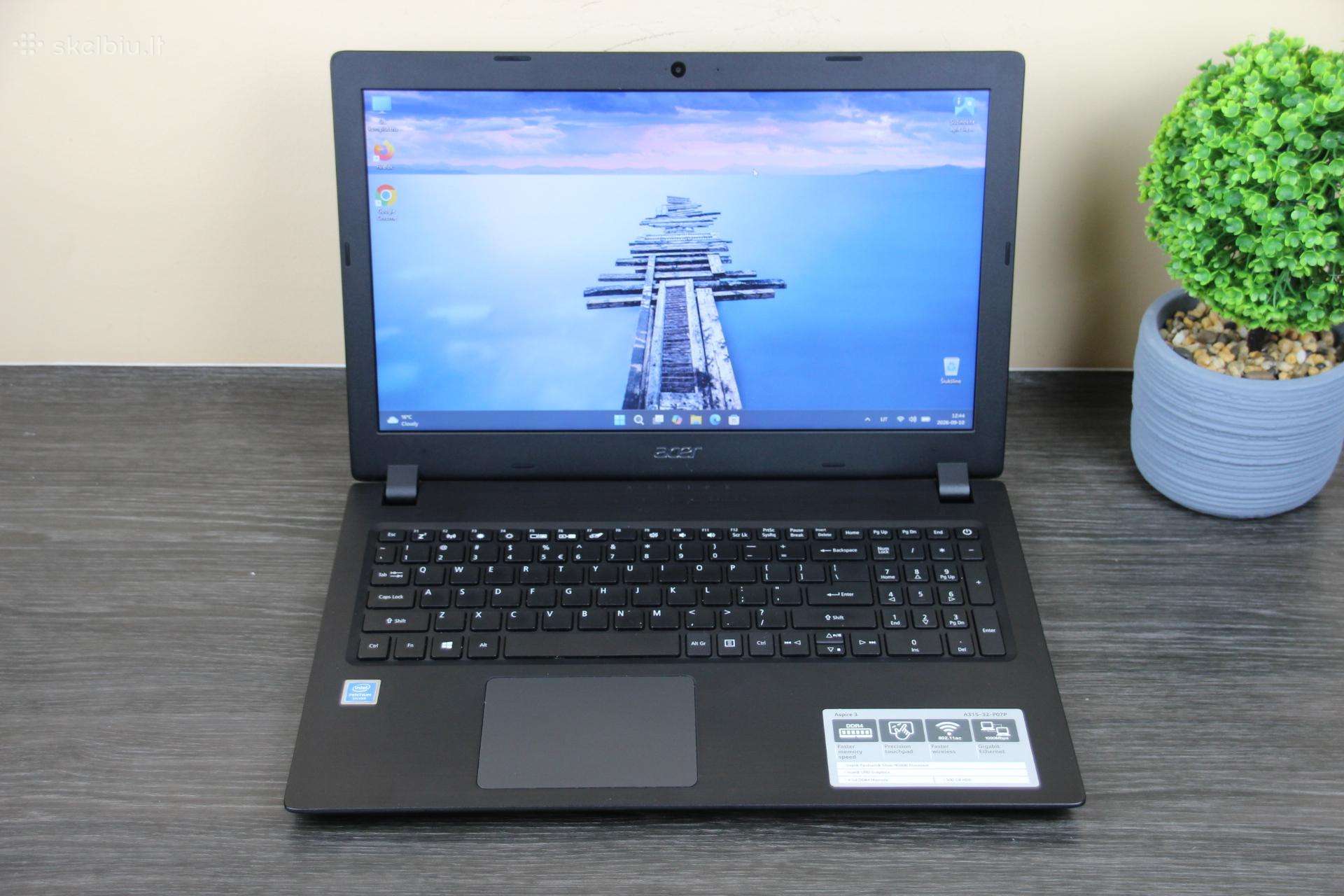 Acer 15,6 LED Pentium N5000 250gb SSD 8gb