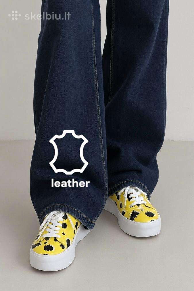 Nauji Calvin Klein natūralios odos sportbačiai 37