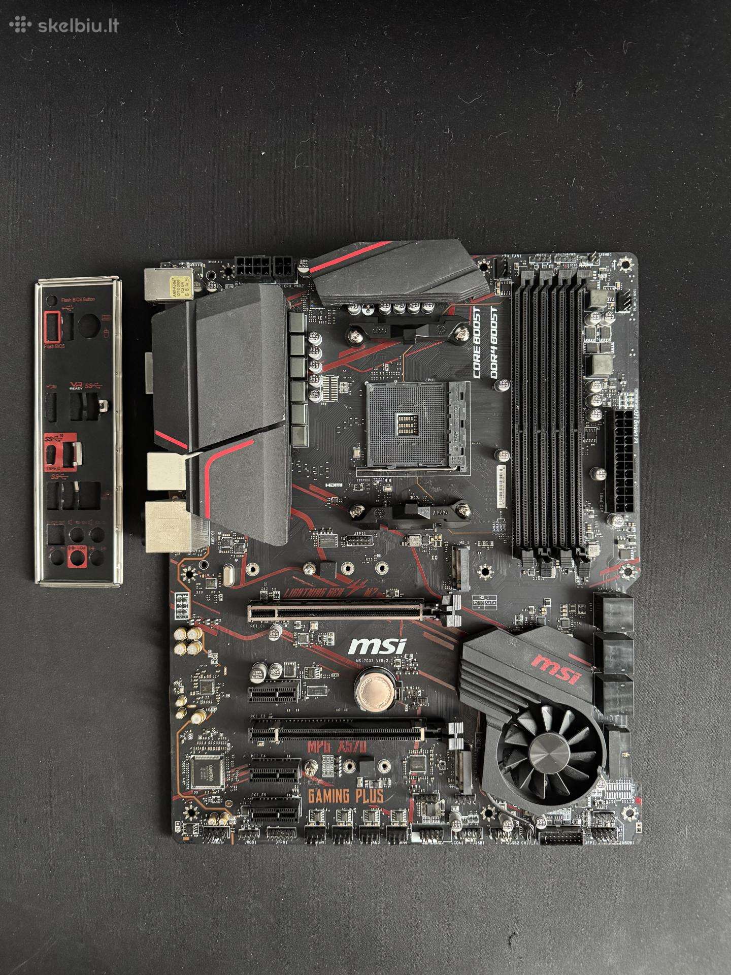 Msi Mpg X570 Gaming Plus