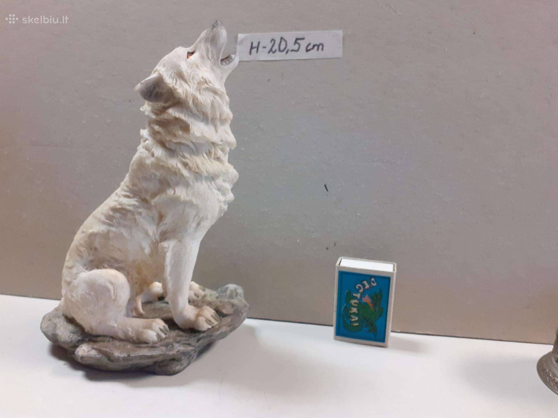Vintažinis vilkas iš Willow Hall kolekcijos 20,5cm