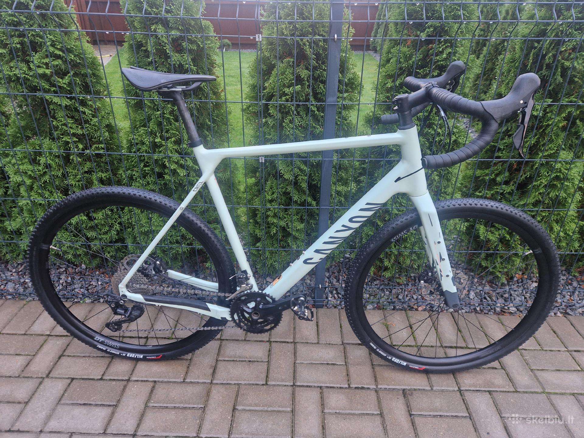Canyon Grizl XXL ir XL dydžiai