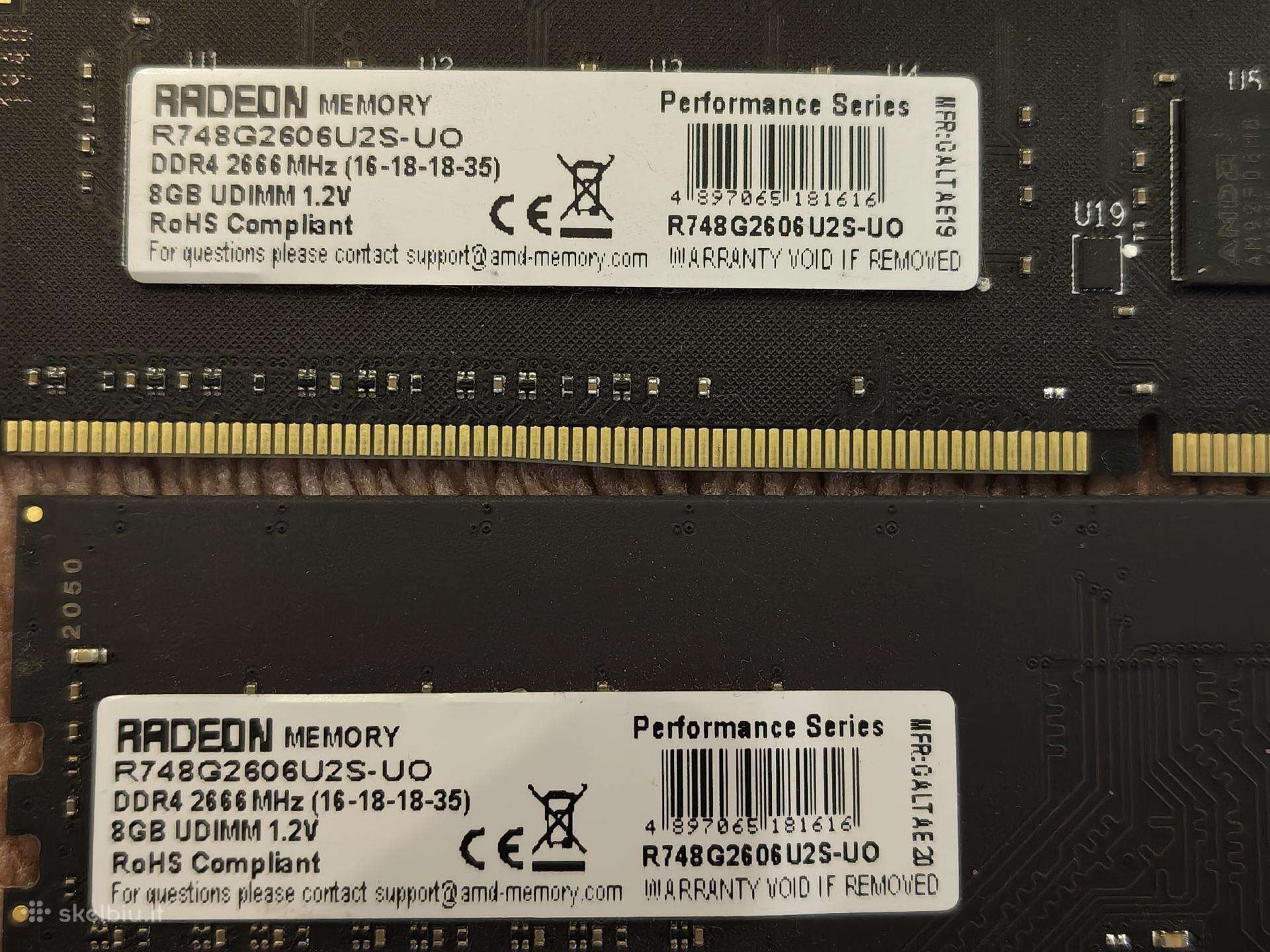 Radeon RAM 16(8x2)