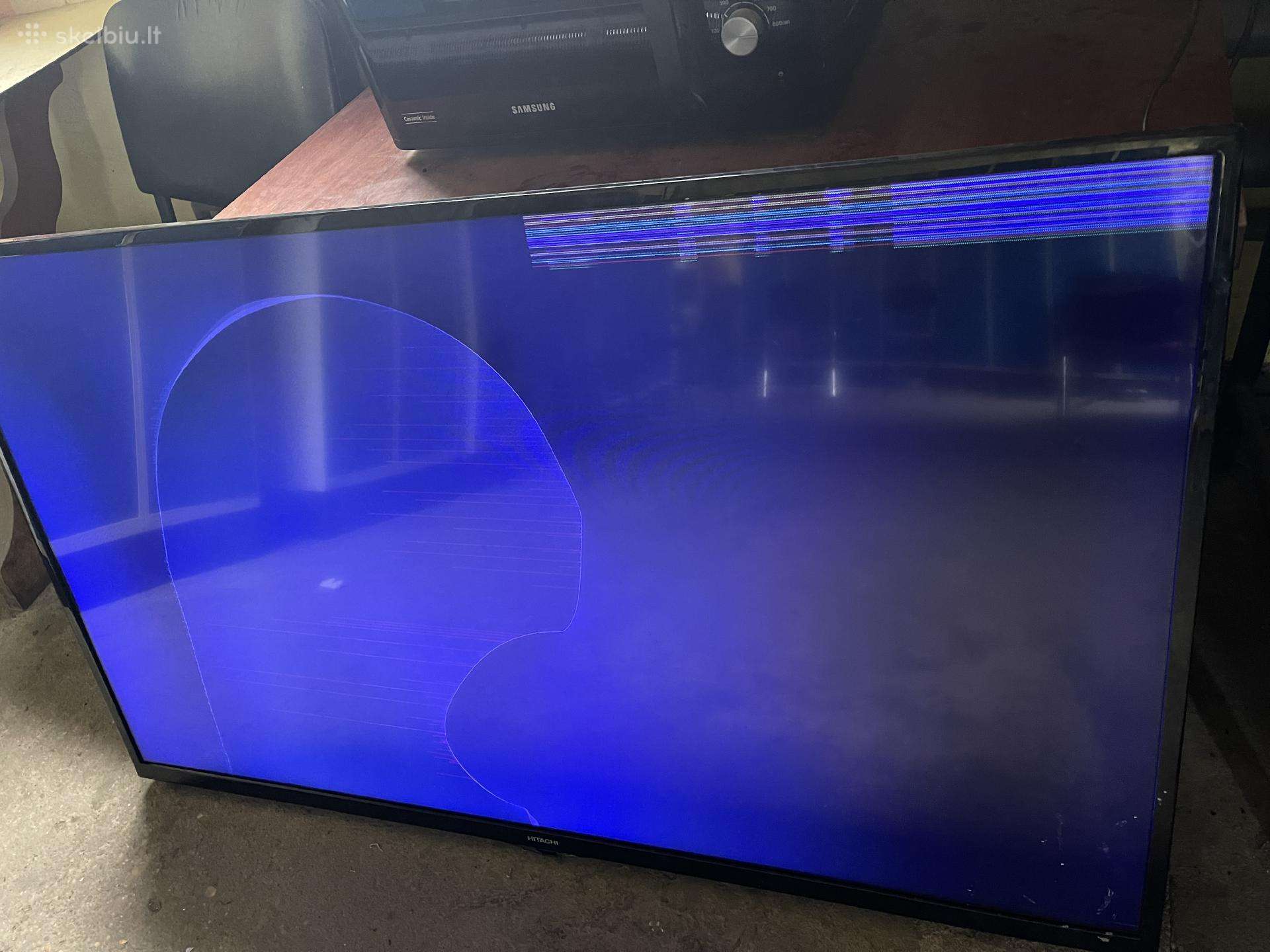 Televizorius detalėm