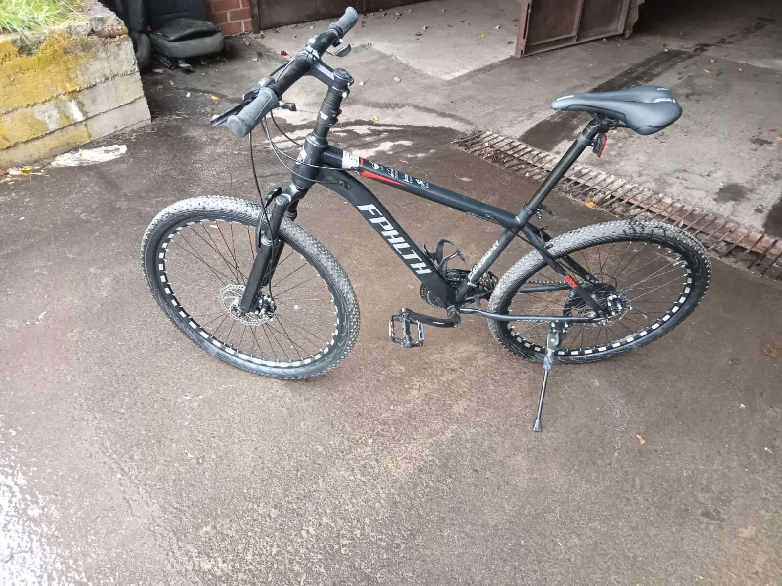 Dviratis MTB