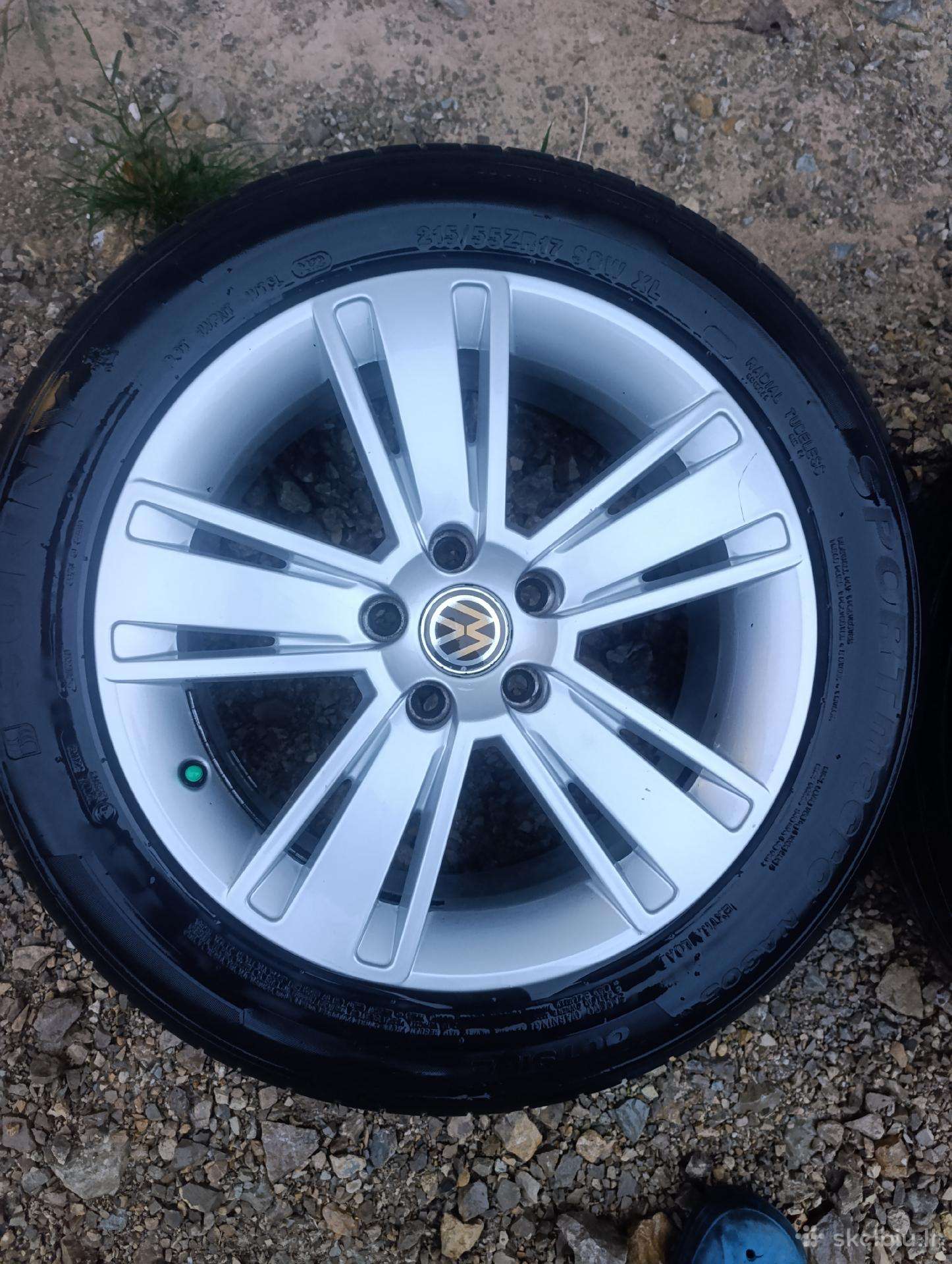 Parduodami ratlankiai r-17 5x112 centrine57.1