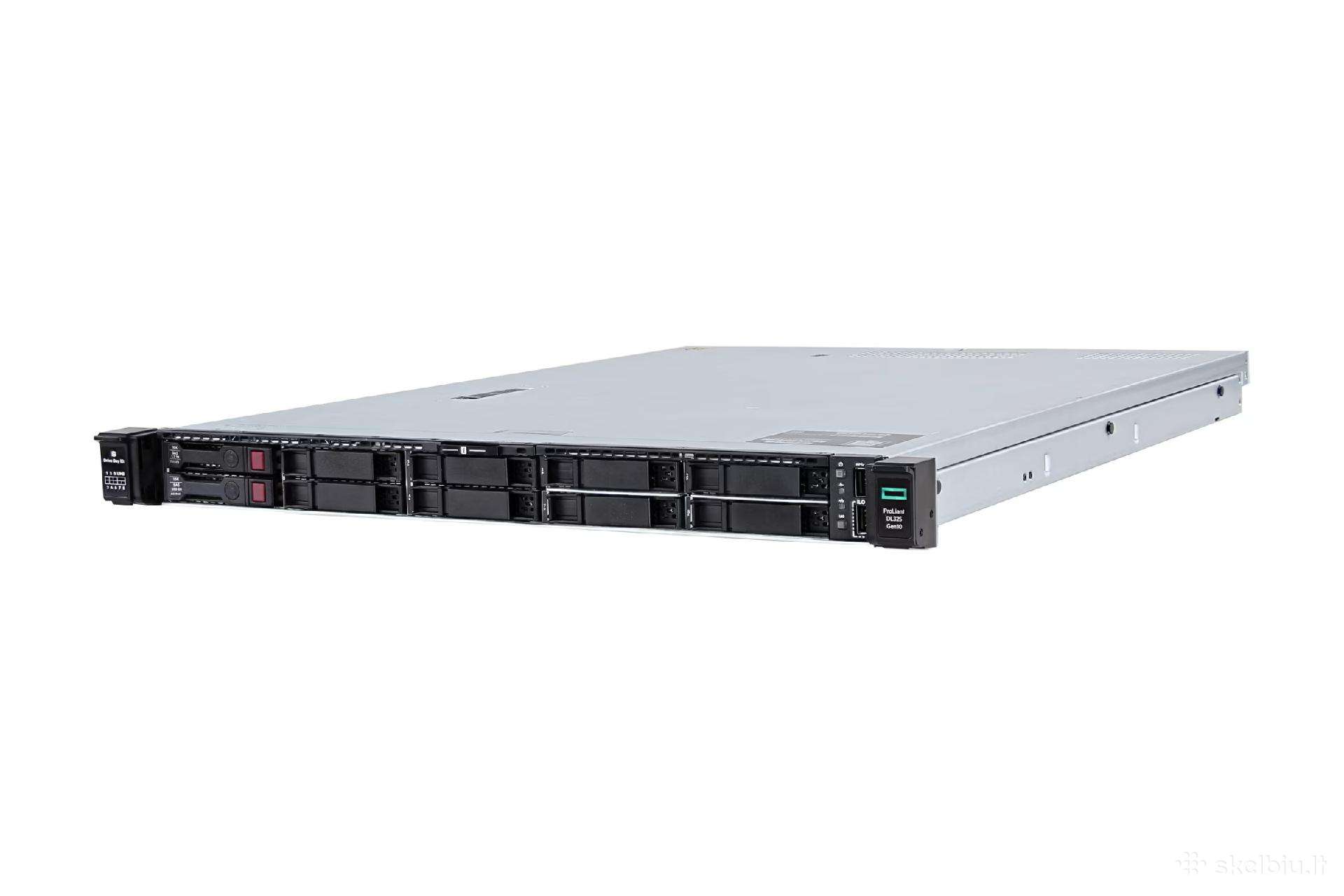 Hpe Dl325 Gen10 V2 Amd Epyc 7763 64c 512gbram Nvme